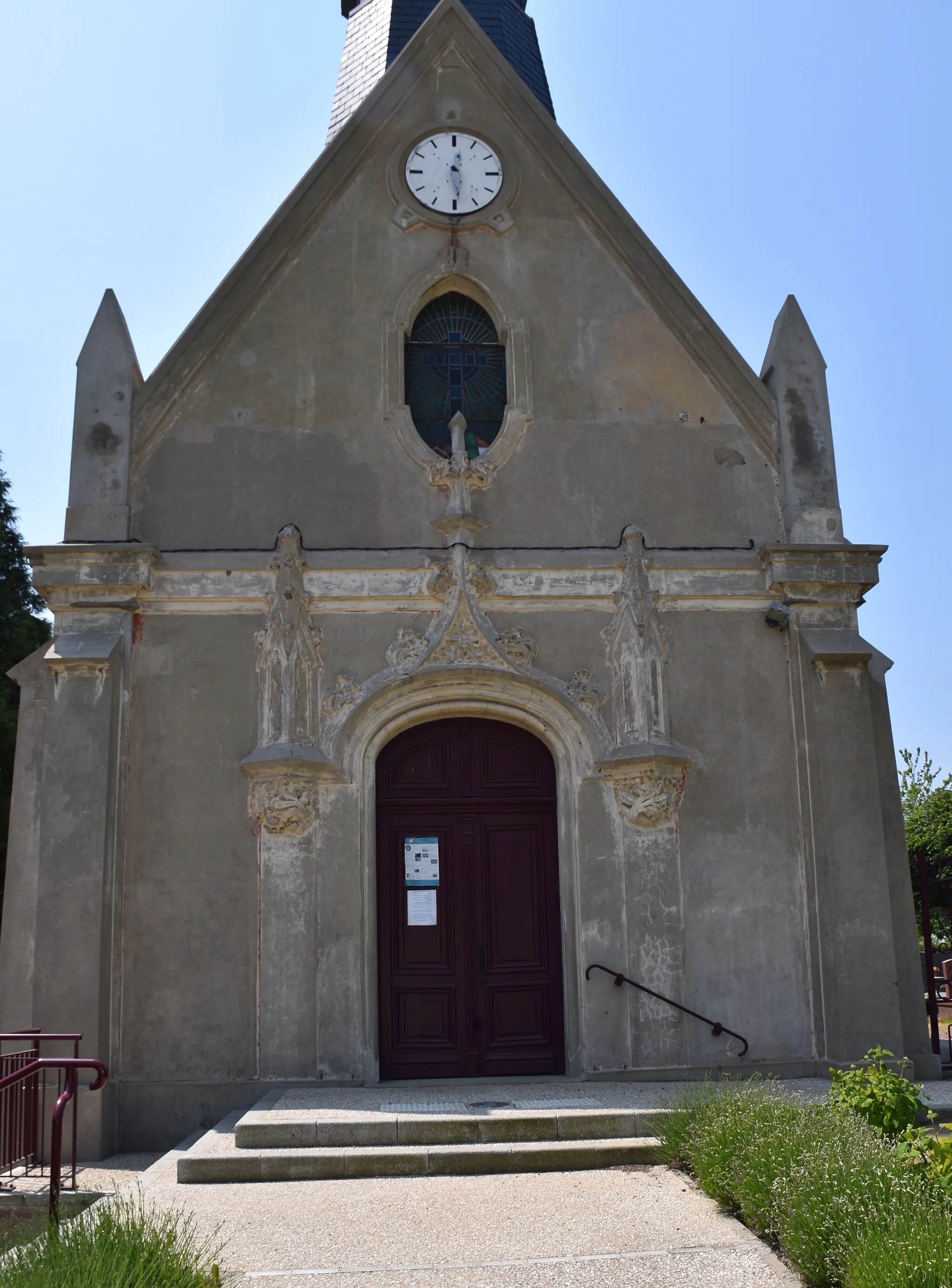 Photo showing: Eglise Saint-martin