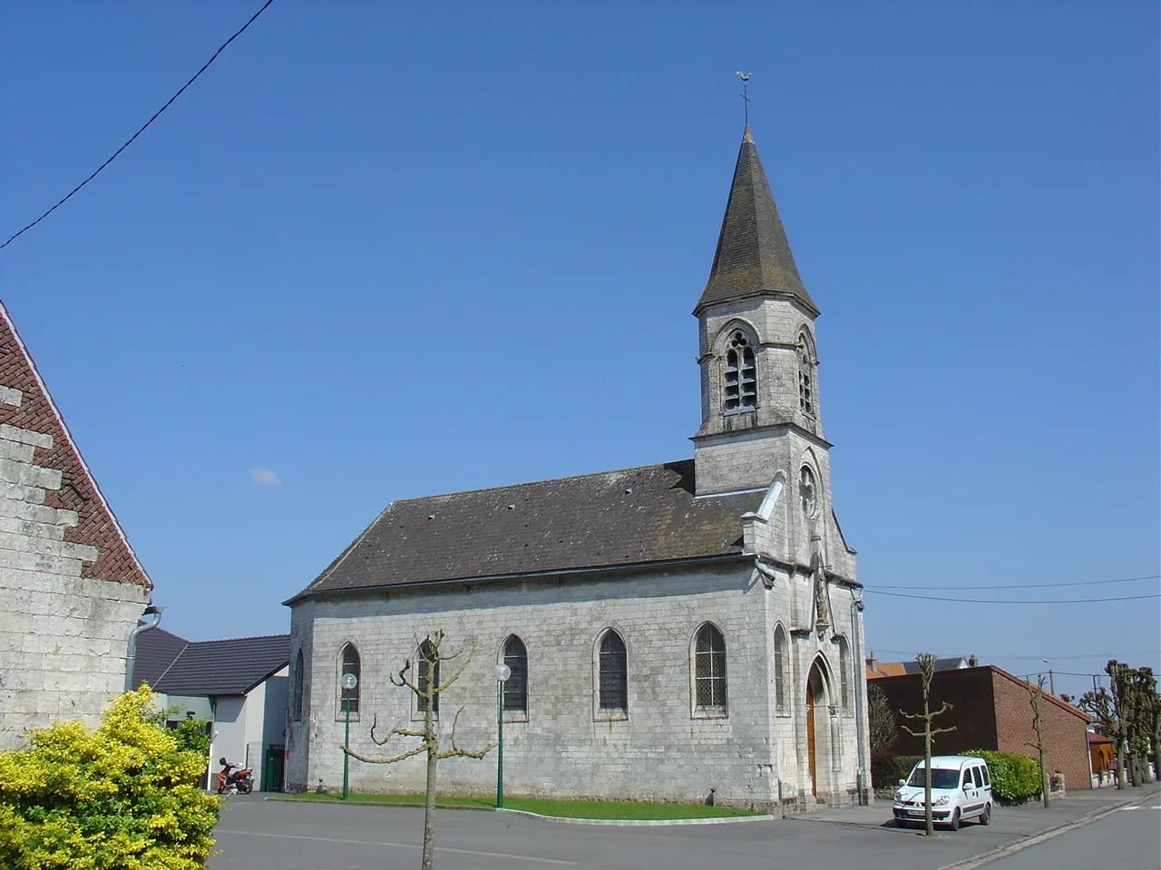 Photo showing: Église d'Haute-Avesnes