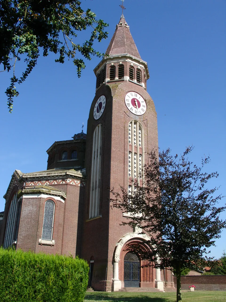 Photo showing: Église d'Hébuterne