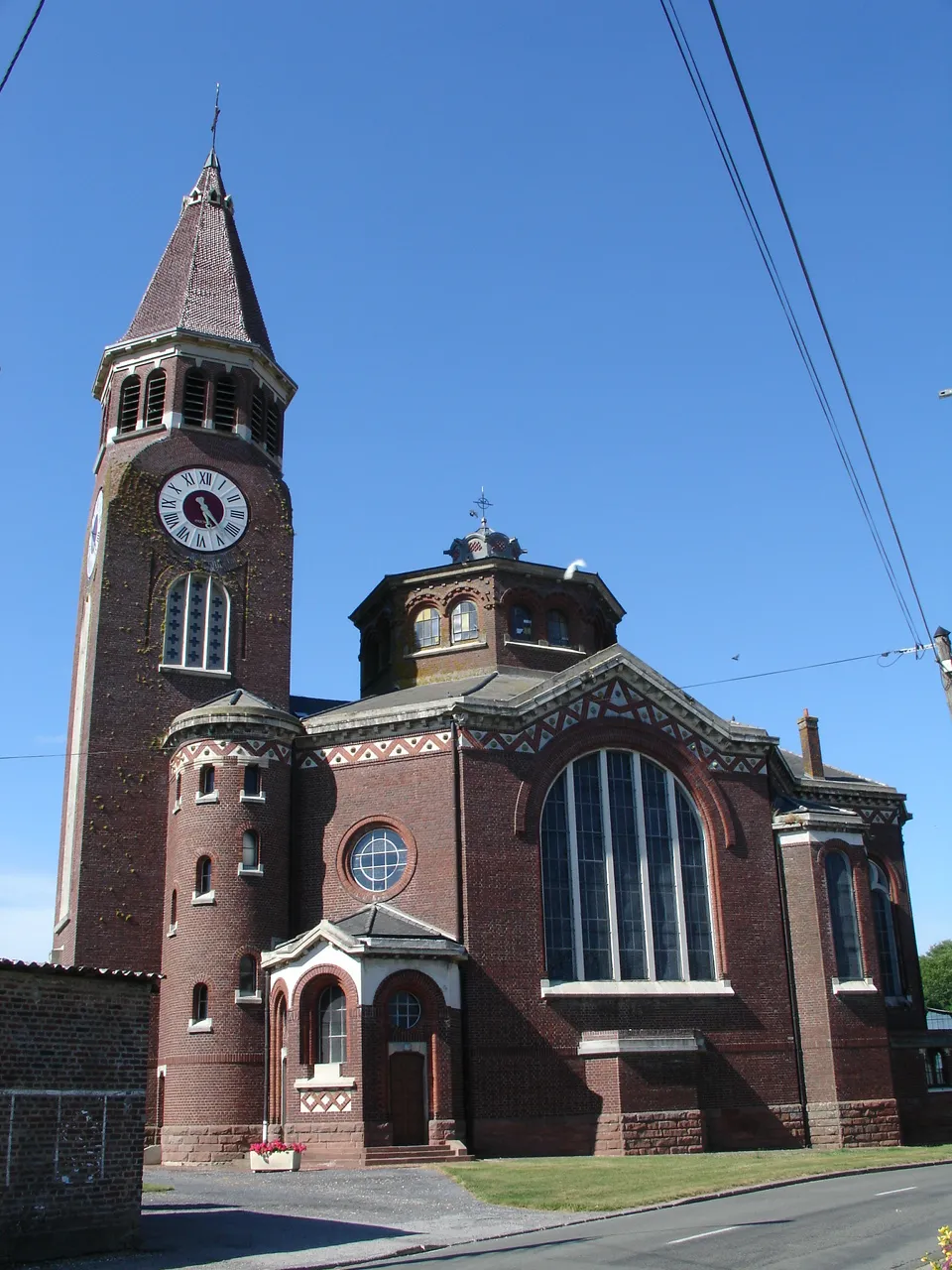 Photo showing: Église d'Hébuterne