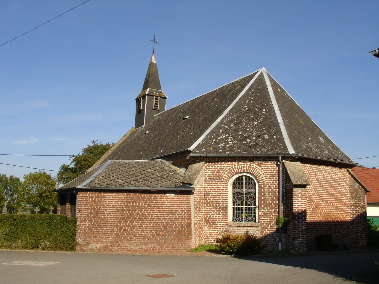 Photo showing: Église de La Loge