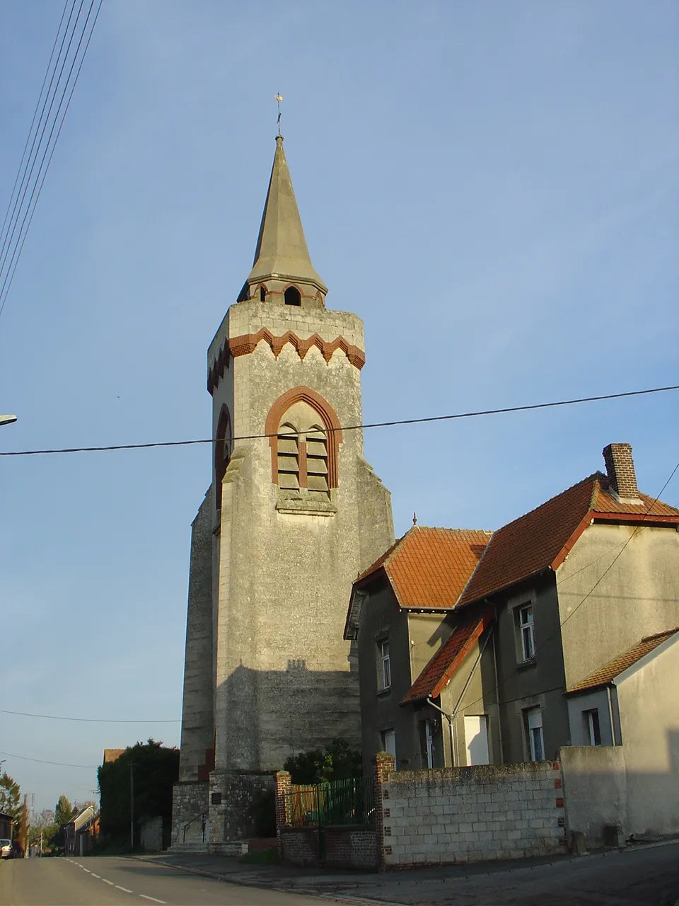 Photo showing: Église de Fontaine-lès-Croisilles