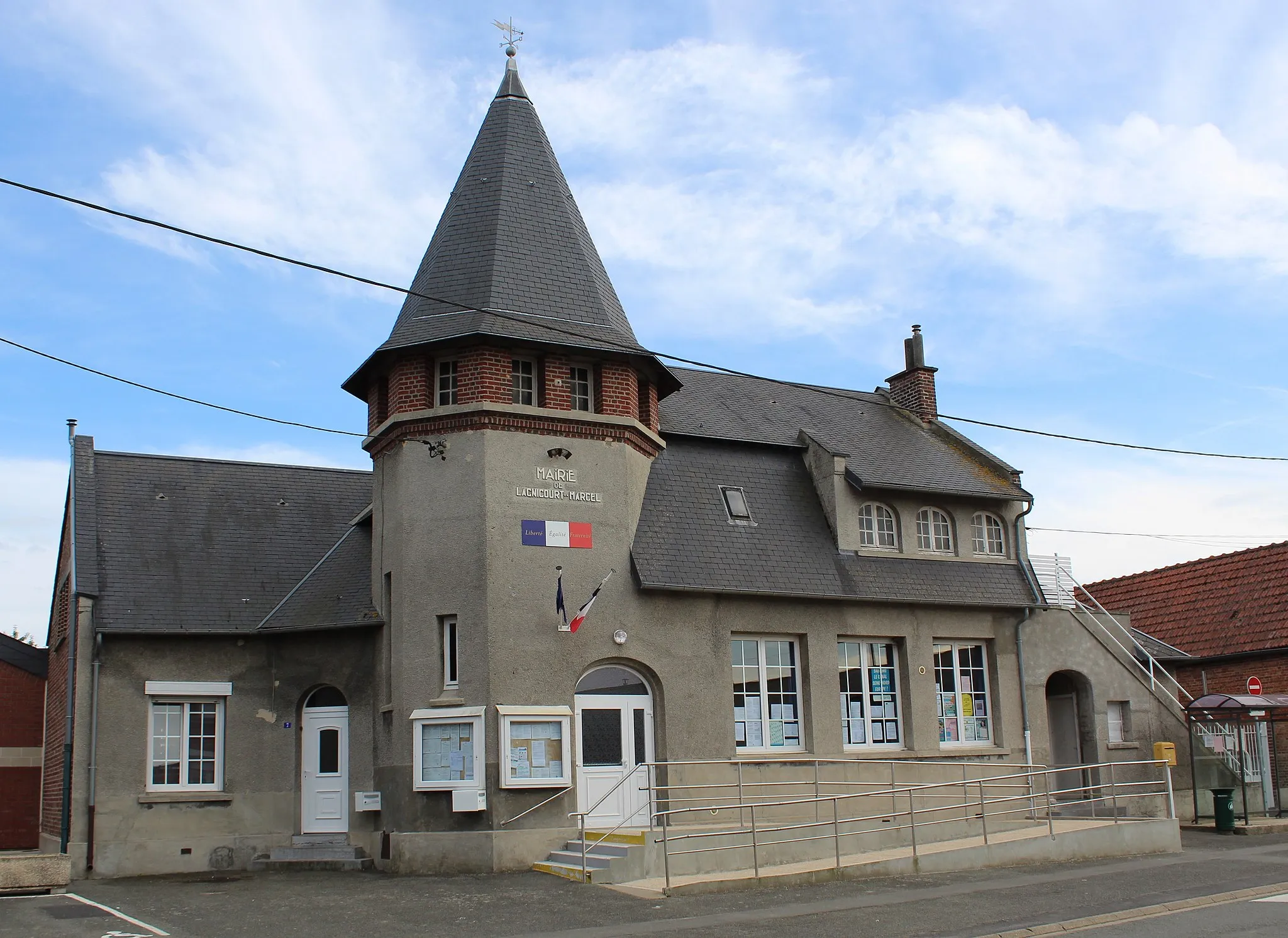 Photo showing: La mairie