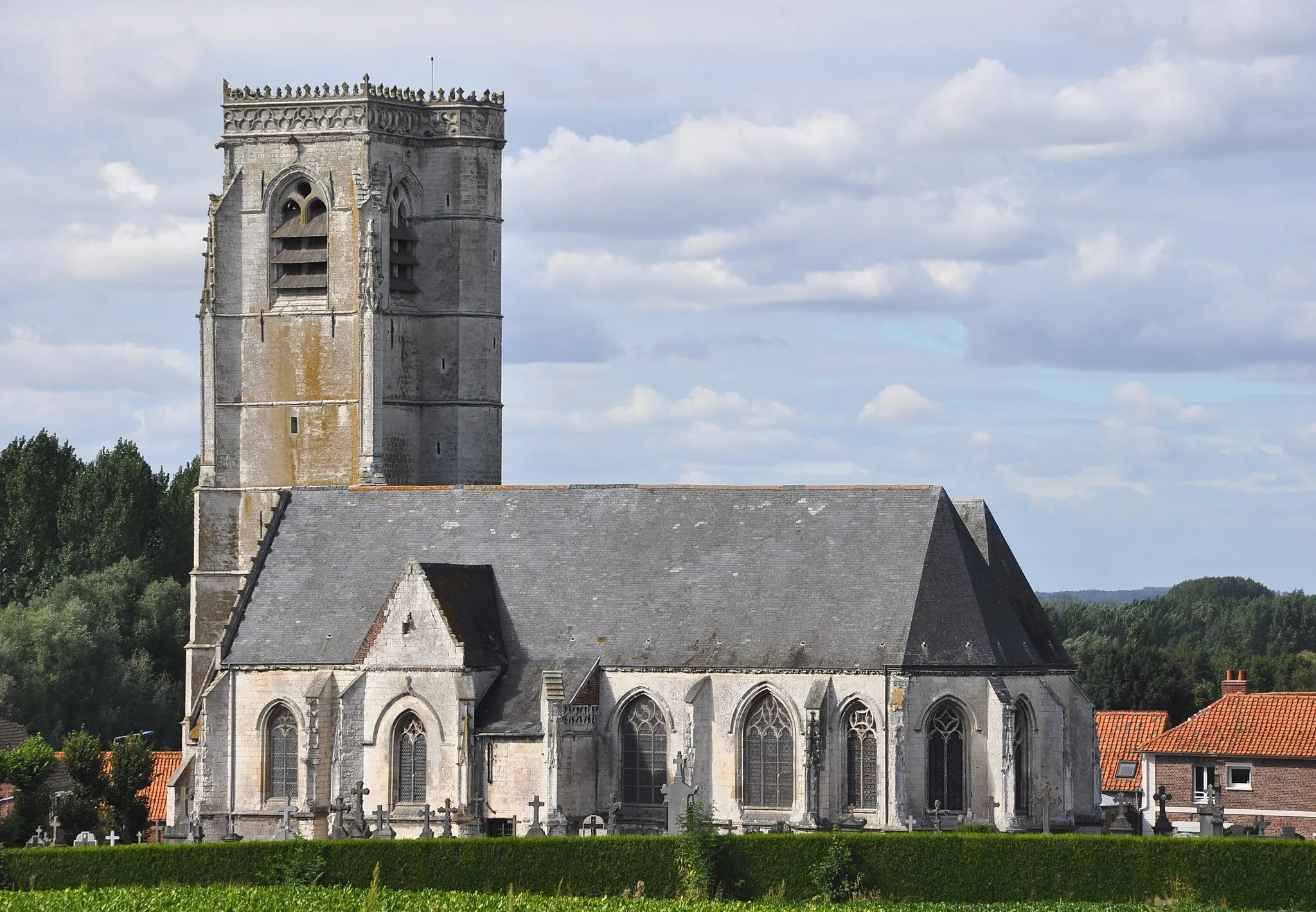 Photo showing: This building is indexed in the base Mérimée, a database of architectural heritage maintained by the French Ministry of Culture, under the reference PA00108327 .