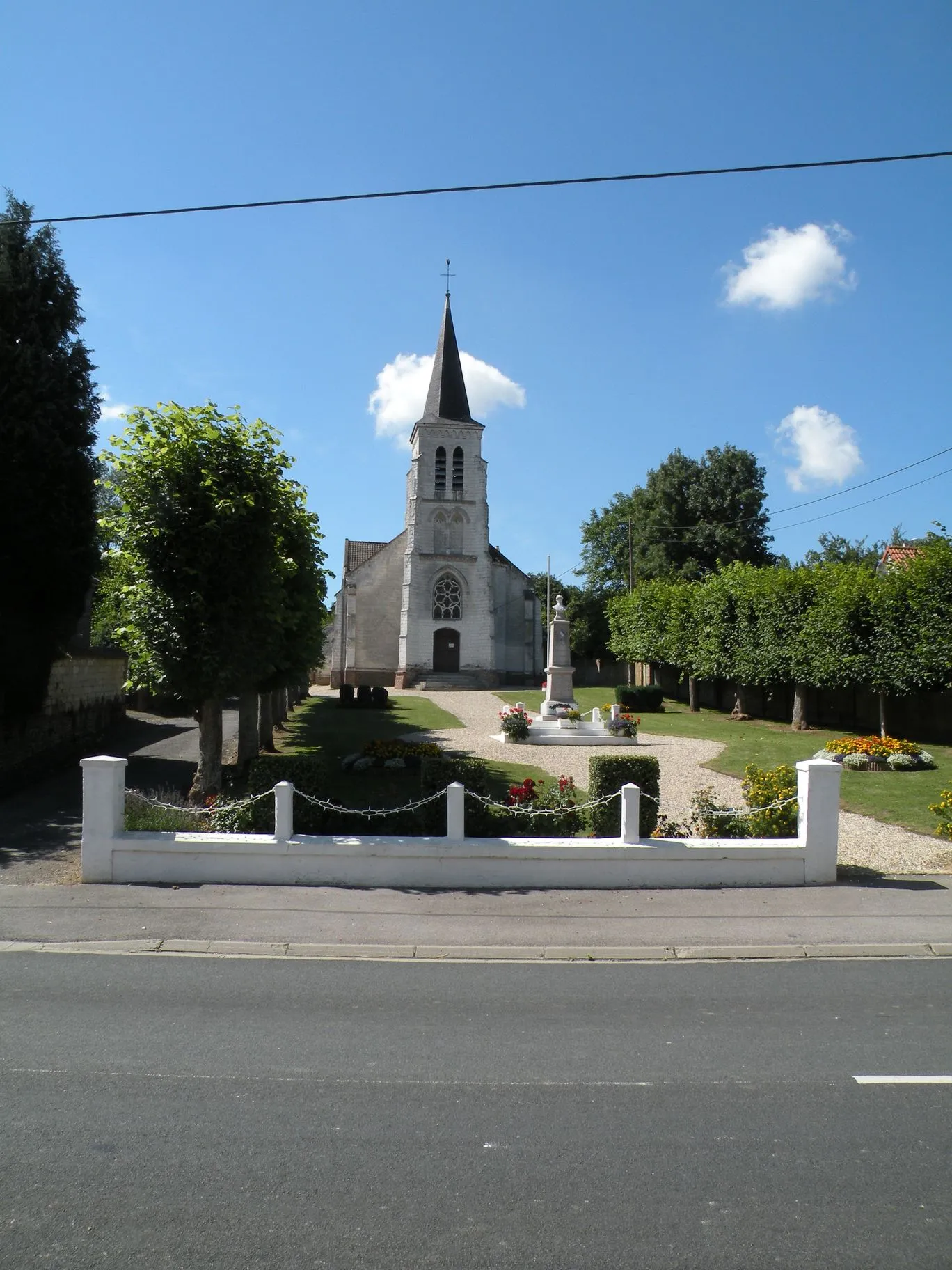 Photo showing: L'église de Lespinoy.