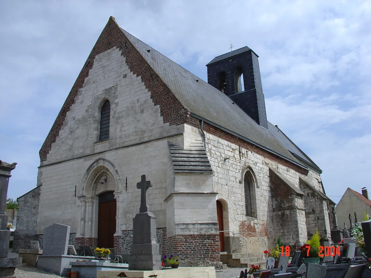 Photo showing: Église de Loison-sur-Créquoise