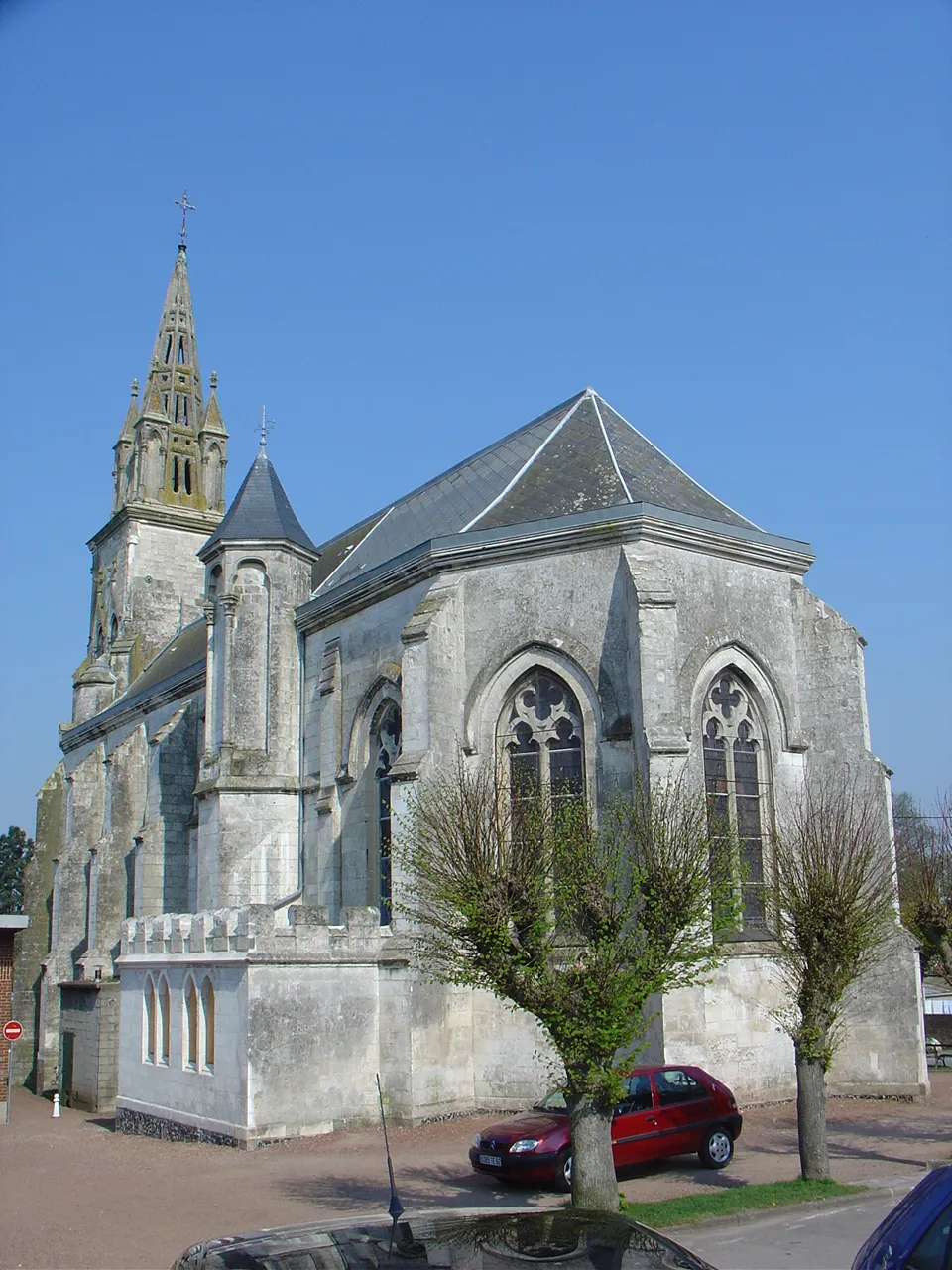 Photo showing: Église de Lozinghem