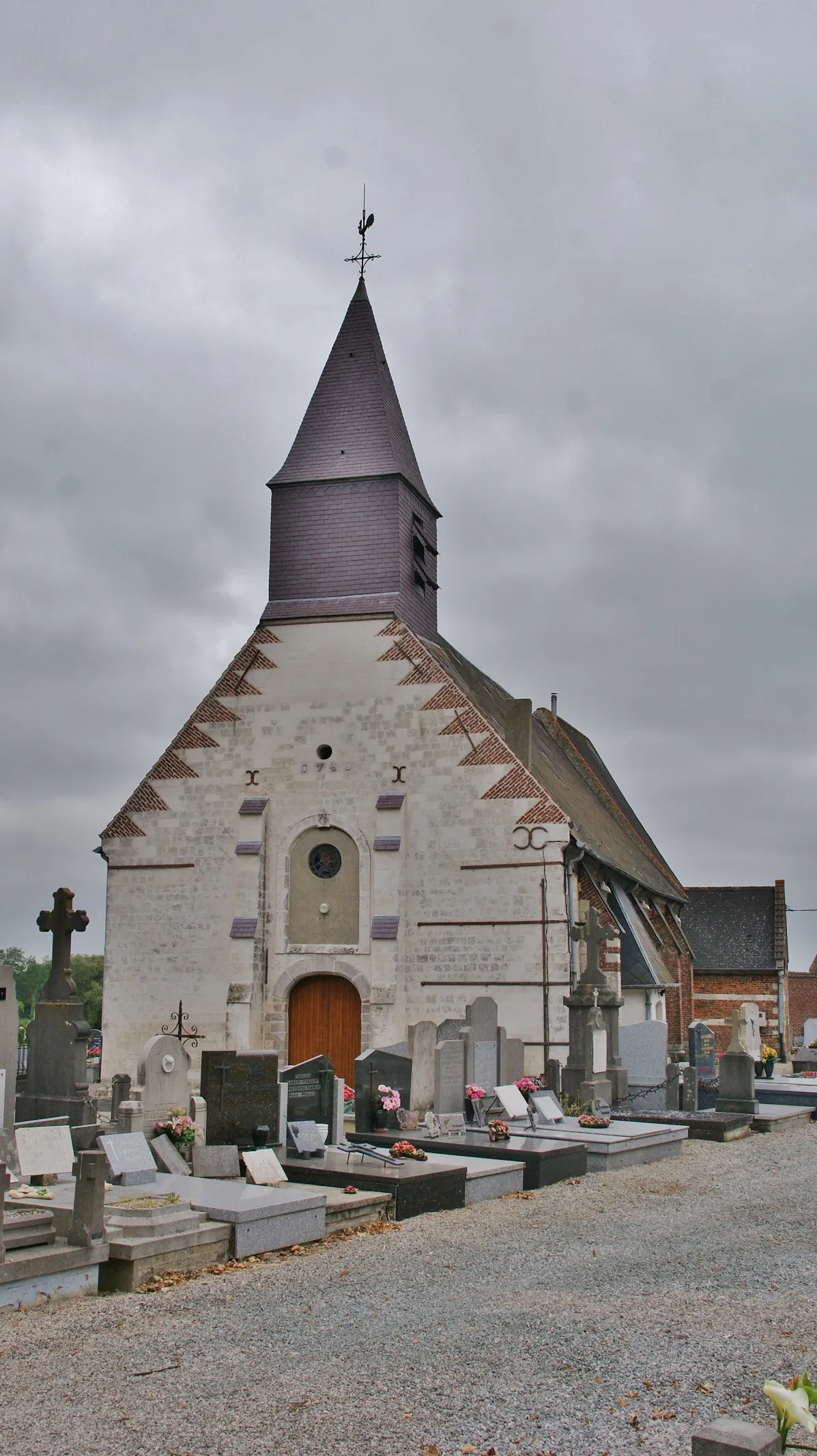 Photo showing: église St Nicaise
