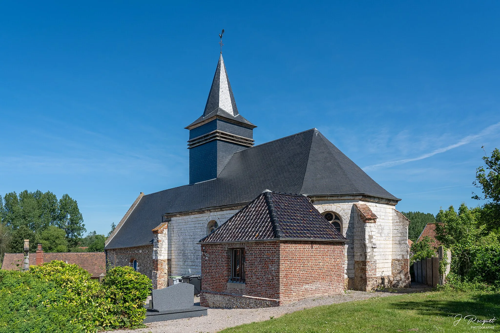 Photo showing: Église Saint-Brice de Brexent