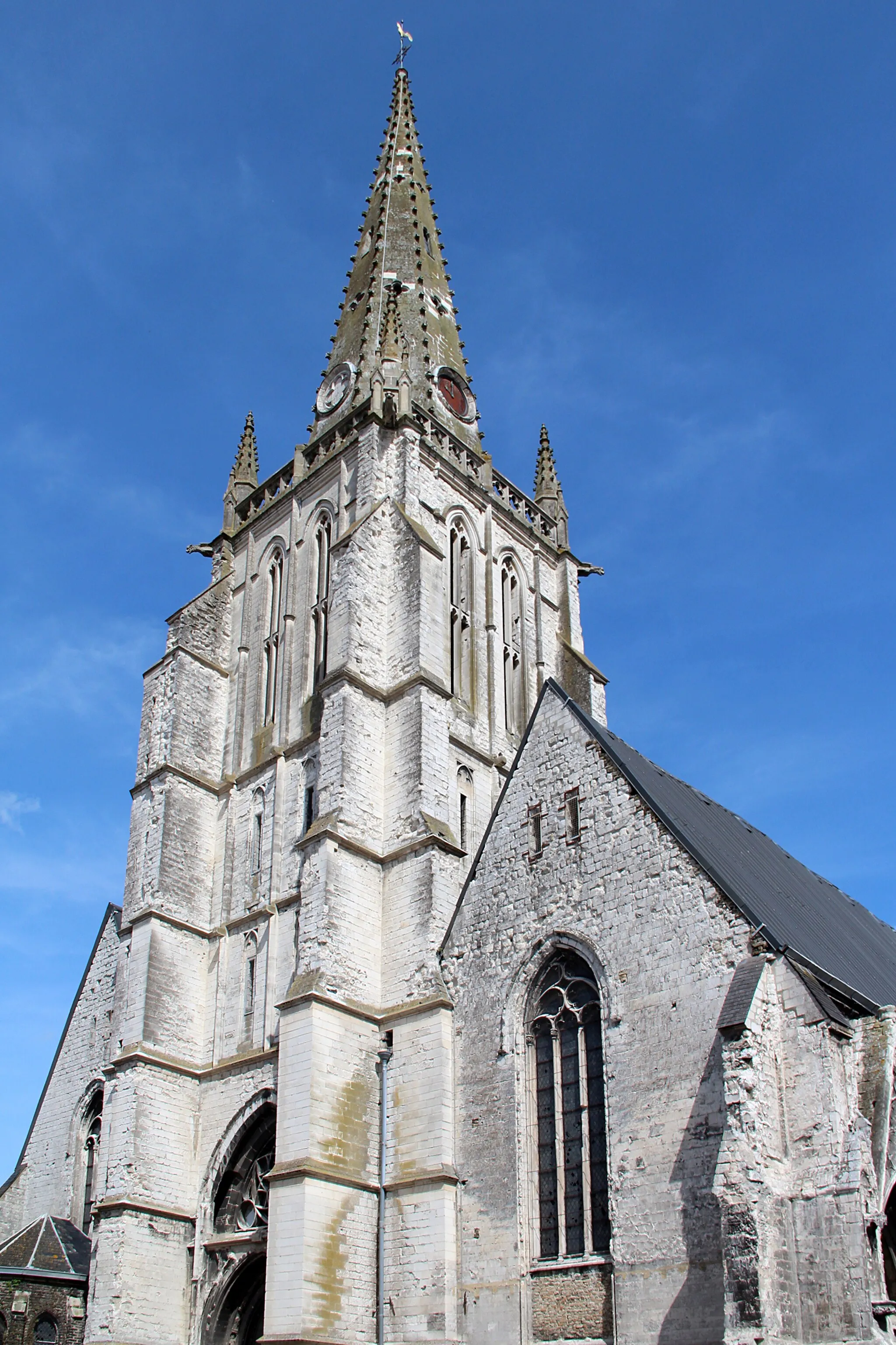 Photo showing: Saint-Omer (Pas-de-Calais, France), the Church of  "Saint-Sépulcre - Holy Sepulchre"  (XIII-XIV centuries).