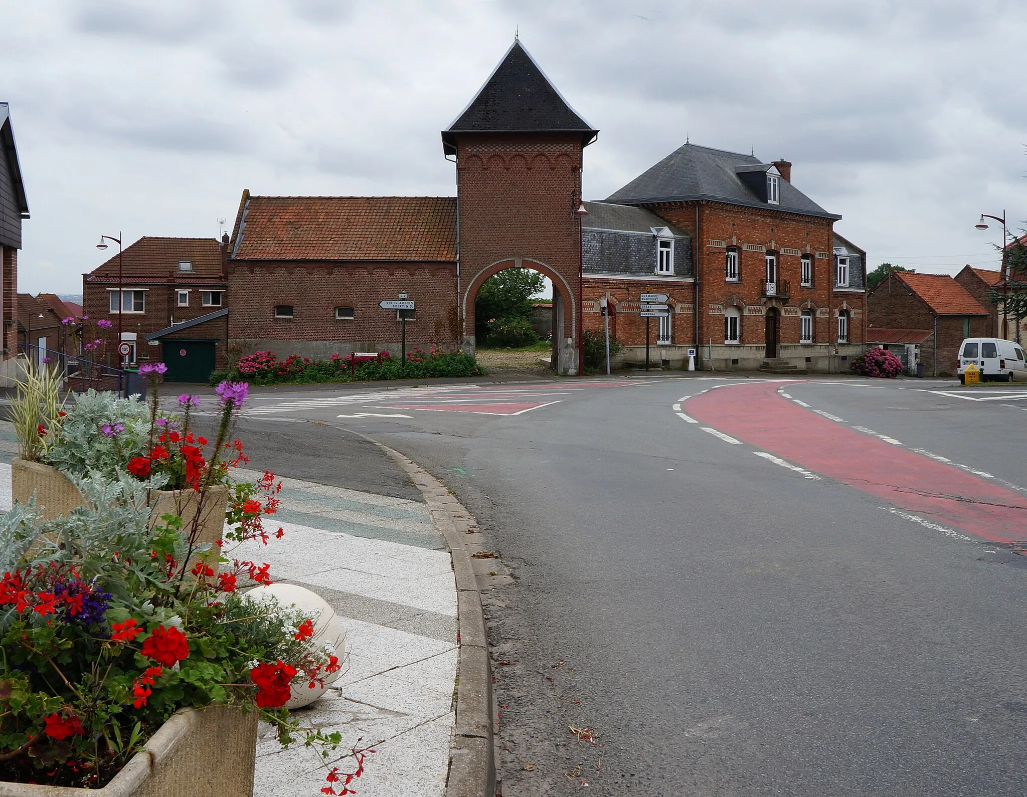 Photo showing: Monchy-le-Preux Pas-de-Calais Nord-Pas-de-Calais-Picardie