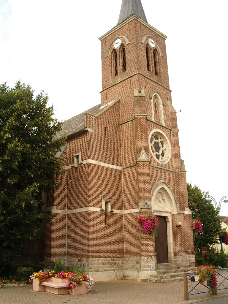 Photo showing: Eglise Saint Vaast Noyelles les Vermelles