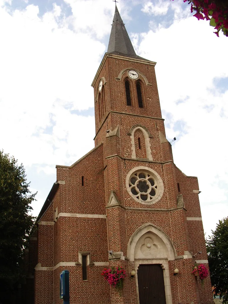 Photo showing: Eglise Saint Vaast Noyelles les Vermelles