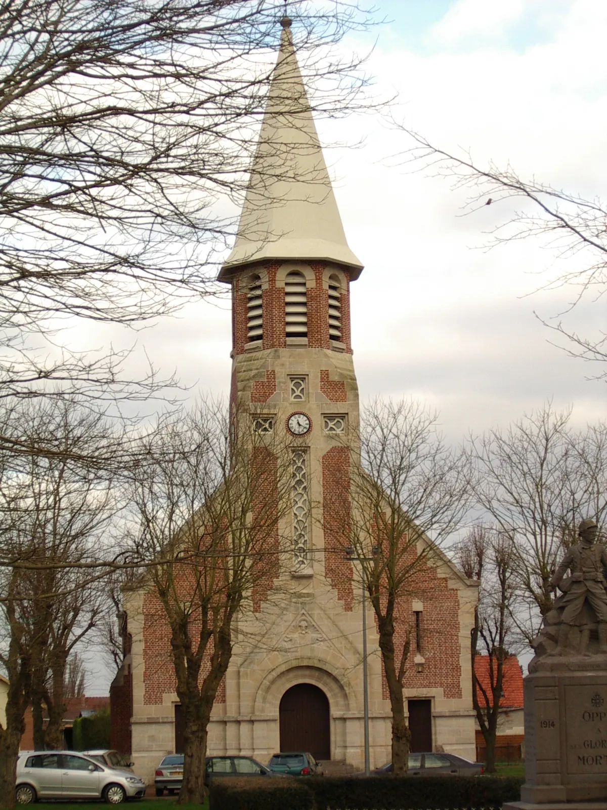 Photo showing: Eglise Saint Nicolas Oppy