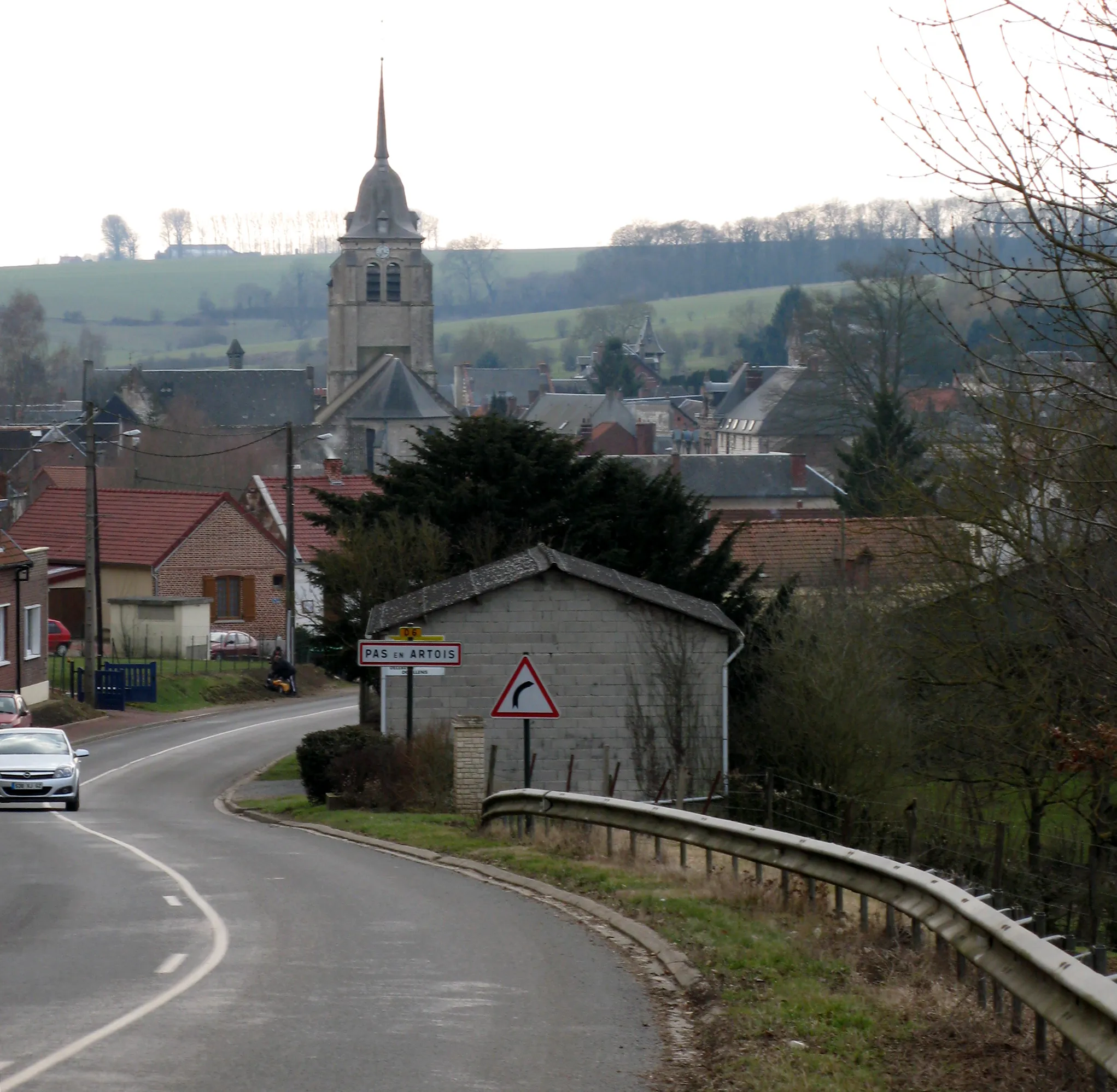 Photo showing: Pas-en-Artois (Pas-de-Calais, France) -
Panorama sur la ville.
.