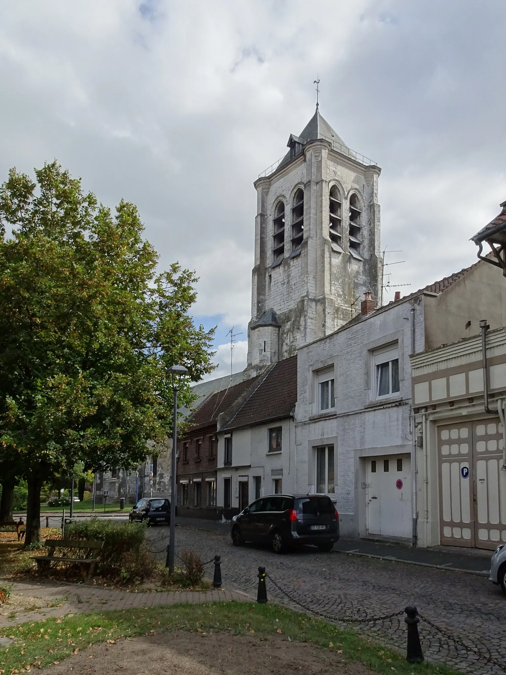 Photo showing: Église Saint-Pierre de Flers-Bourg Villeneuve-d'Ascq Nord.-France