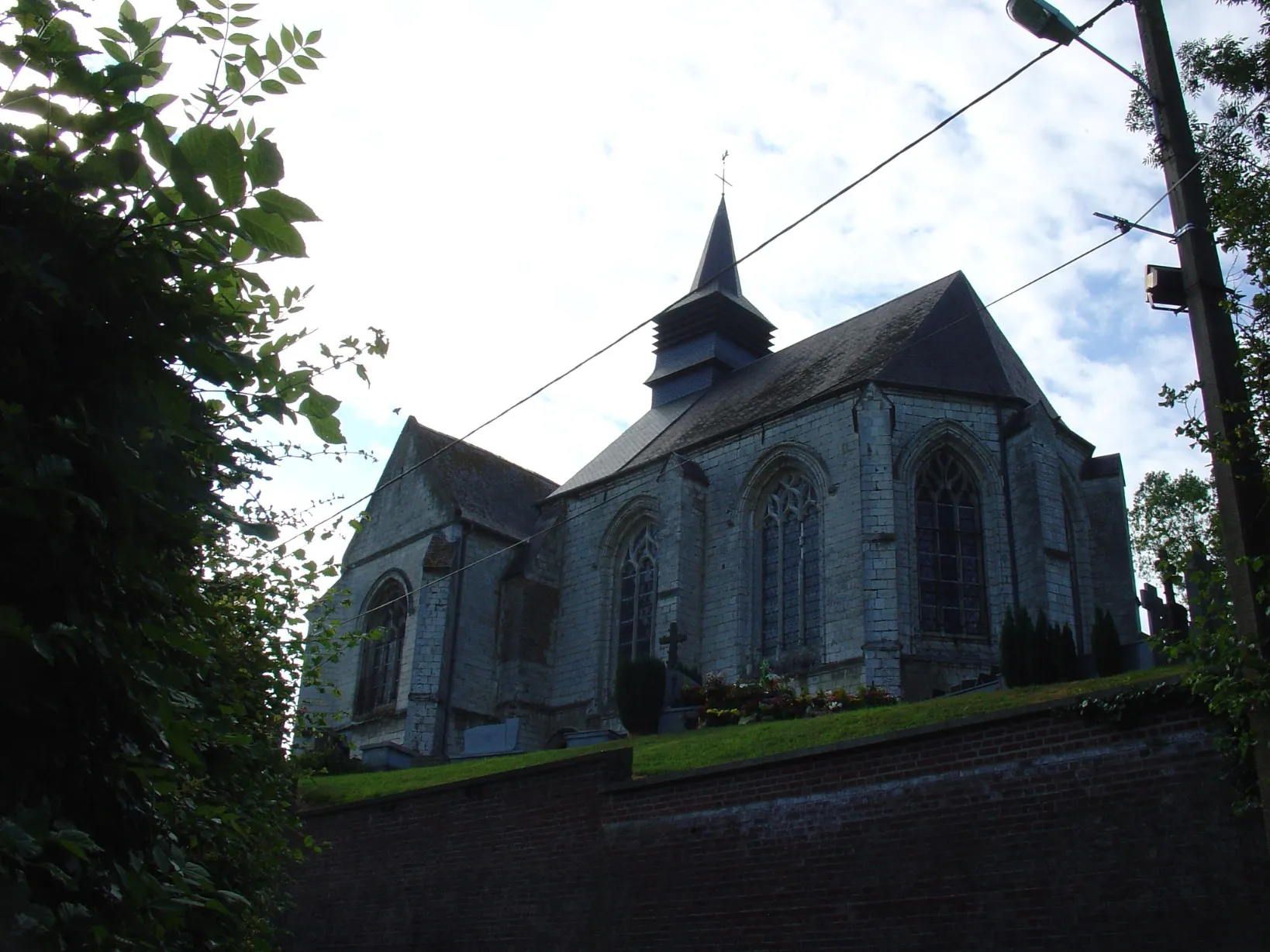 Photo showing: Église de Royon