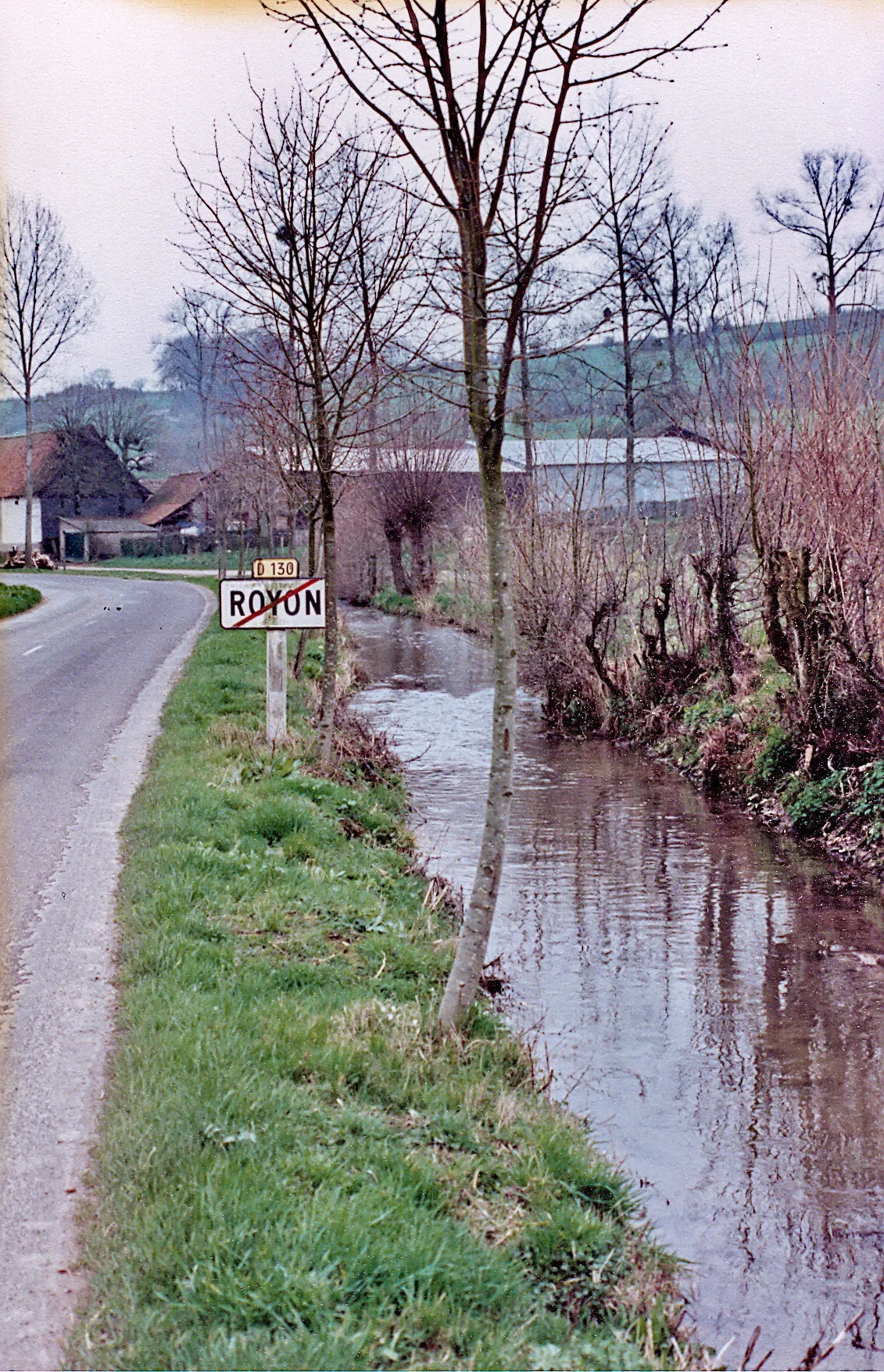 Photo showing: Créquoise river in Royon, Pas de Calais