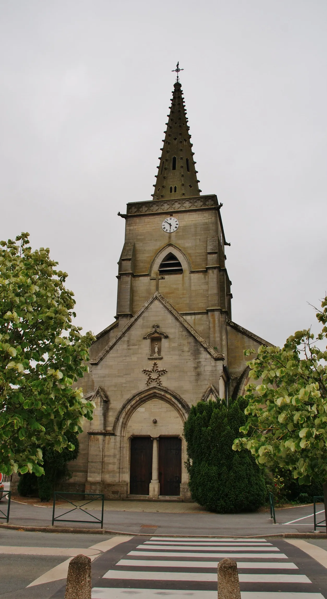 Photo showing: L'église