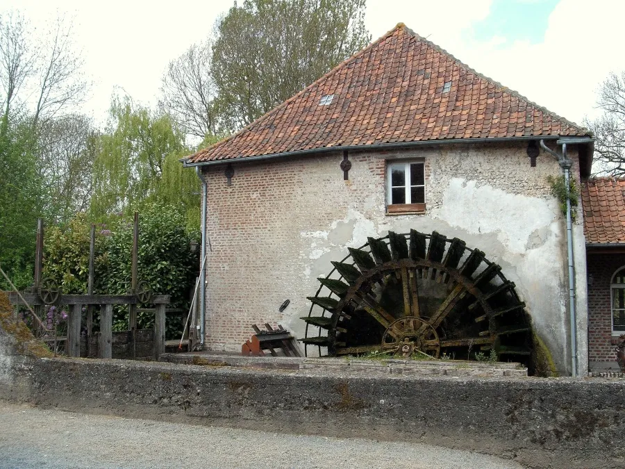 Photo showing: Moulin de Renty