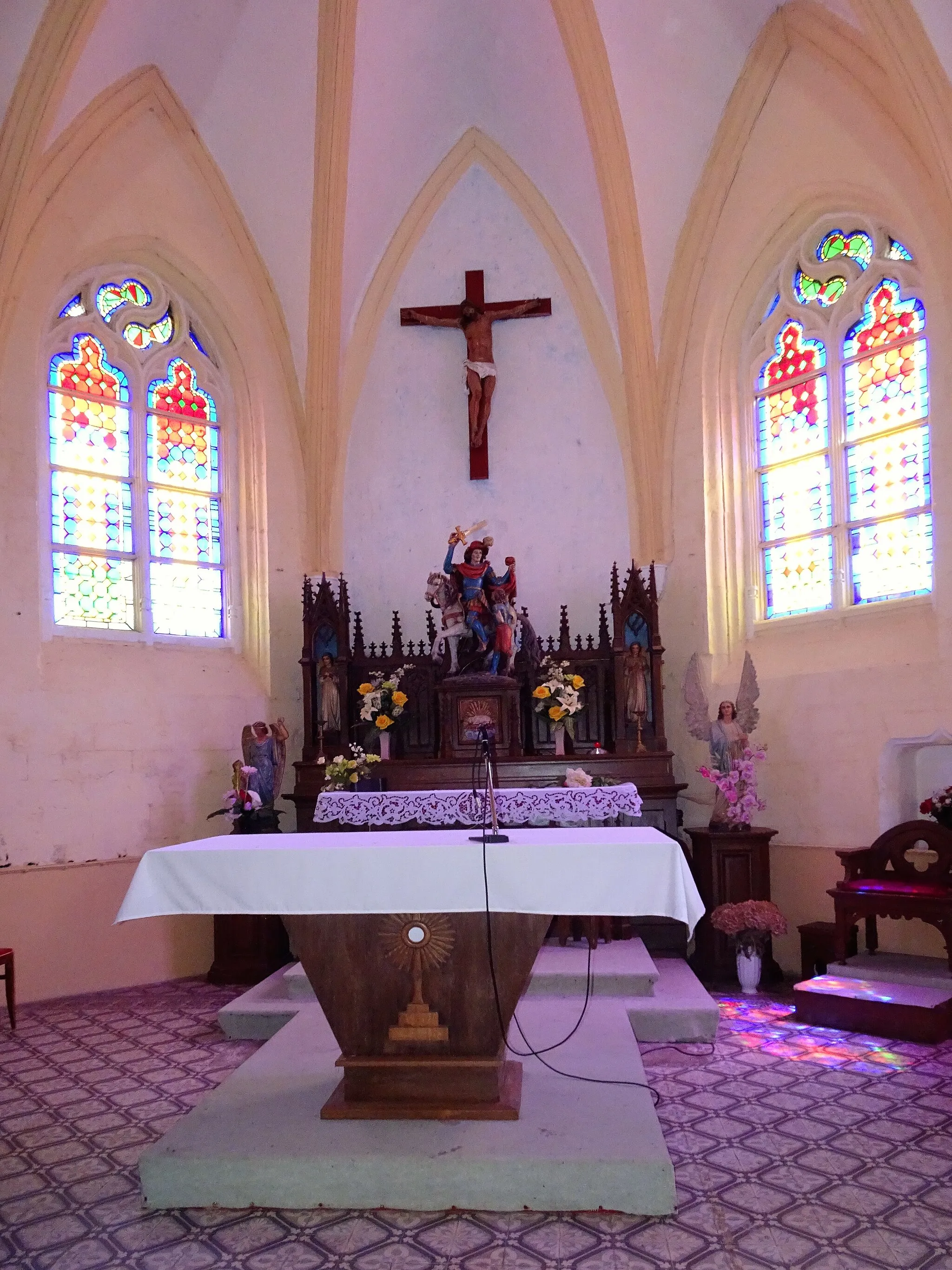 Photo showing: Rely Église Saint-Martin (Maître-autel) Pas-de-Calais France