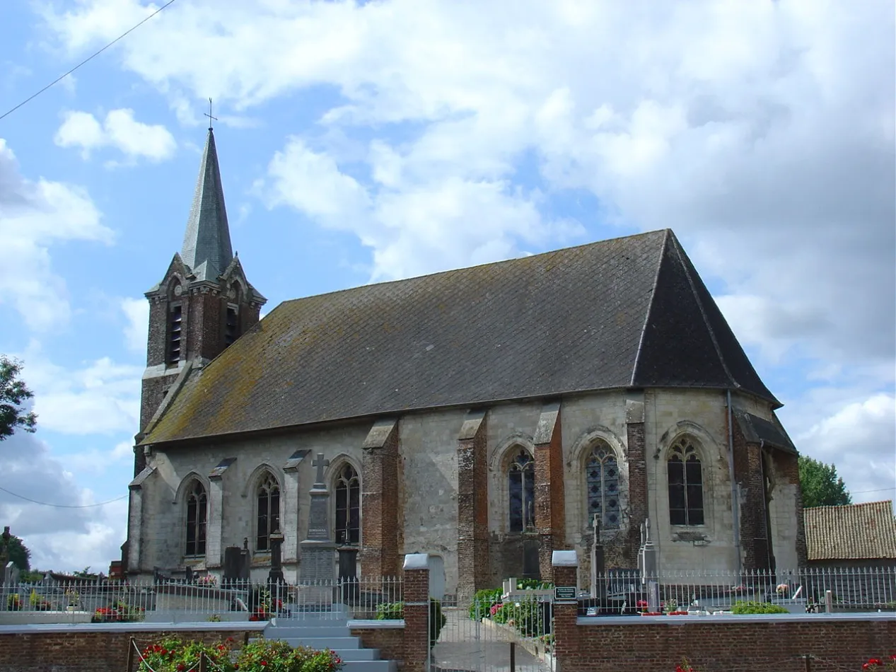 Photo showing: Église de Rimboval