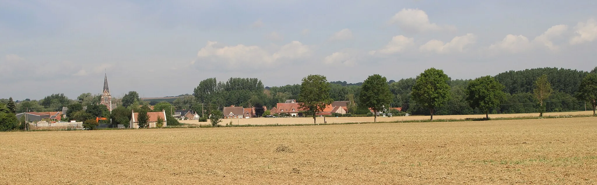 Photo showing: Panorama du village