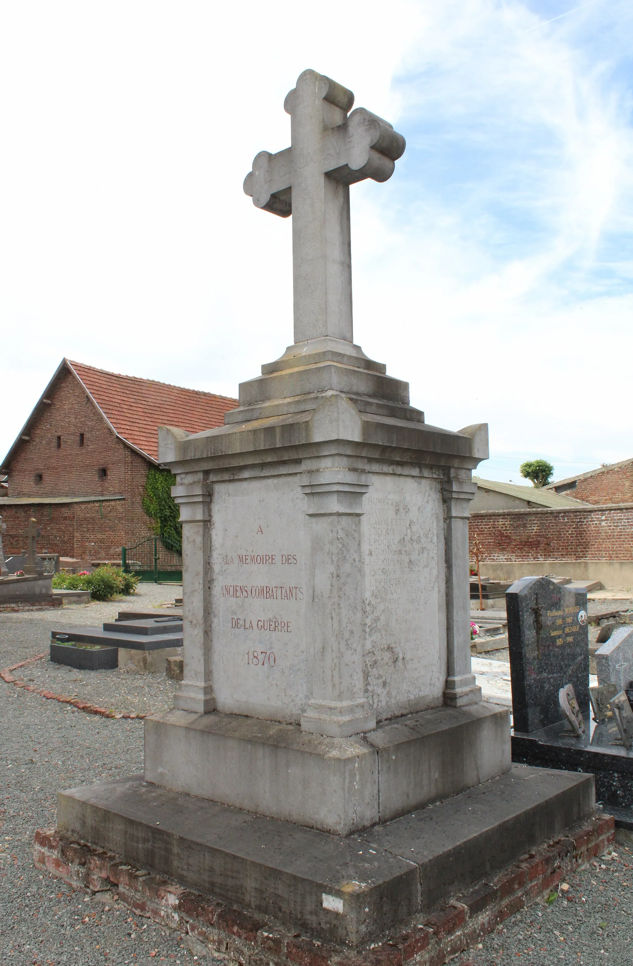 Photo showing: Monument hommage guerre 1870