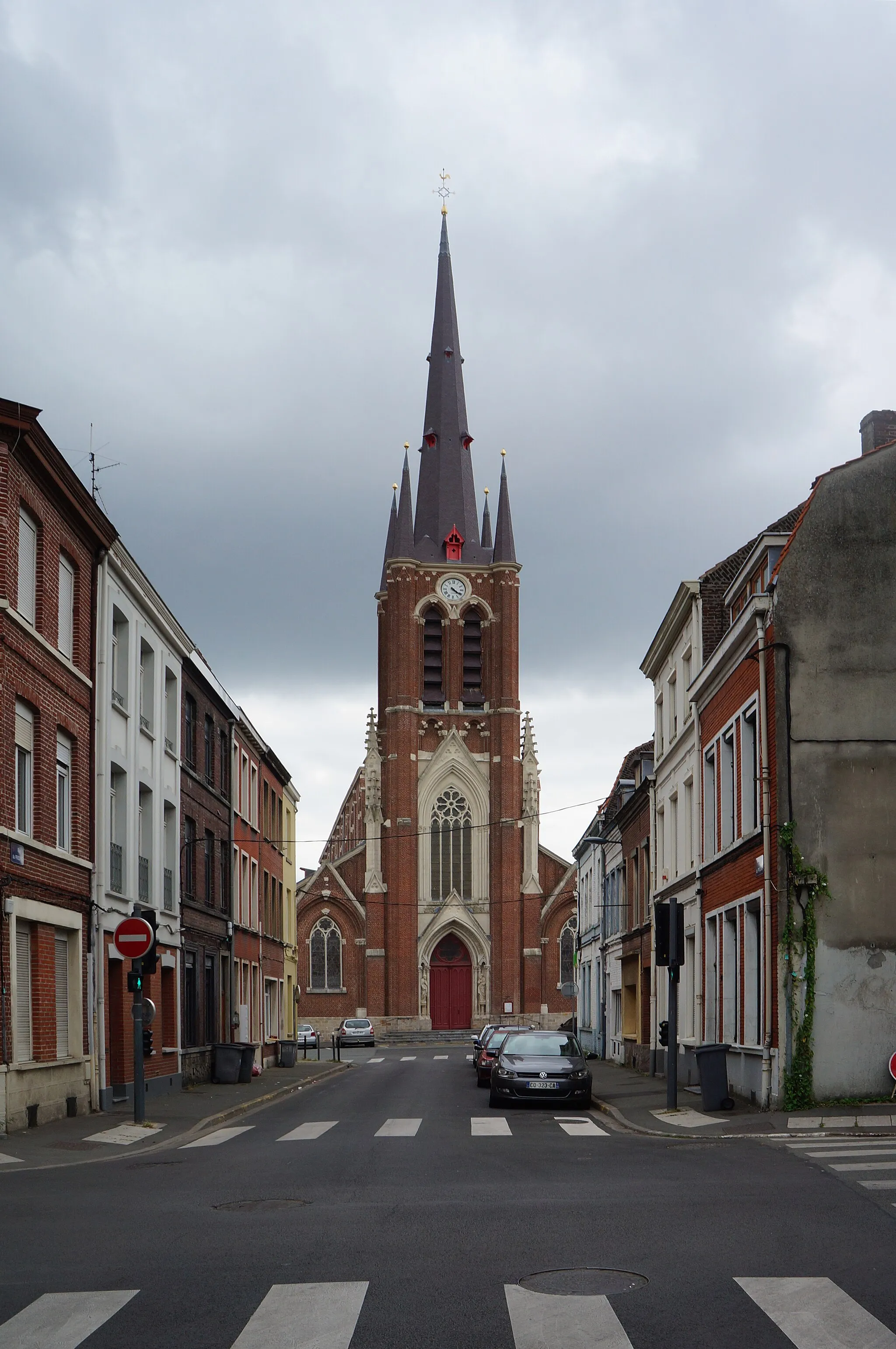 Photo showing: This building is inscrit au titre des monuments historiques de la France. It is indexed in the base Mérimée, a database of architectural heritage maintained by the French Ministry of Culture, under the reference PA59000190 .