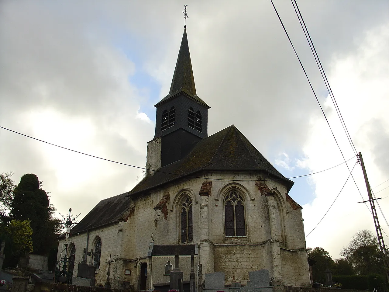 Photo showing: This building is classé au titre des monuments historiques de la France. It is indexed in the base Mérimée, a database of architectural heritage maintained by the French Ministry of Culture, under the reference PA00108392 .