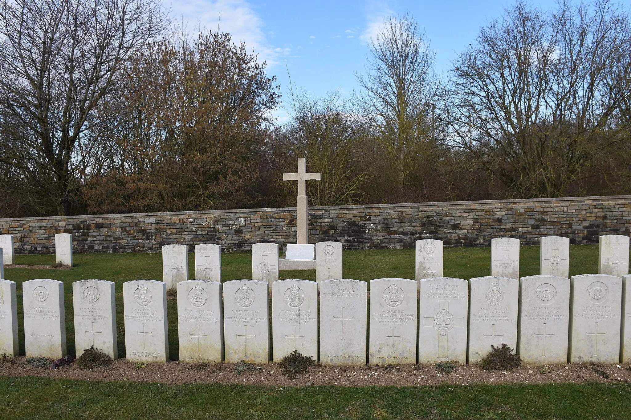 Photo showing: Cojeul British Cemetery