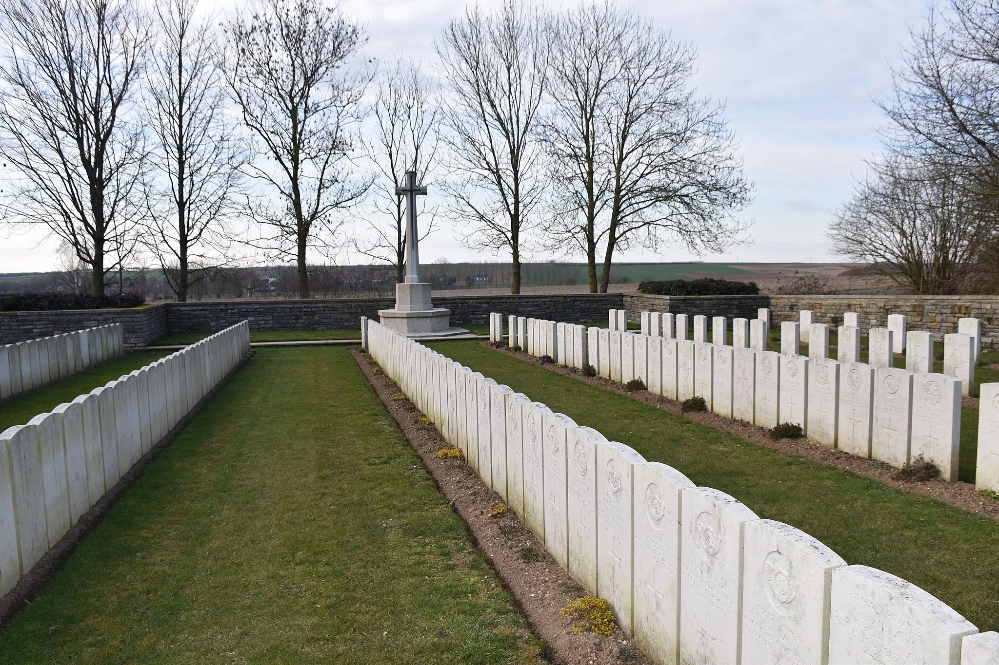 Photo showing: Cojeul British Cemetery