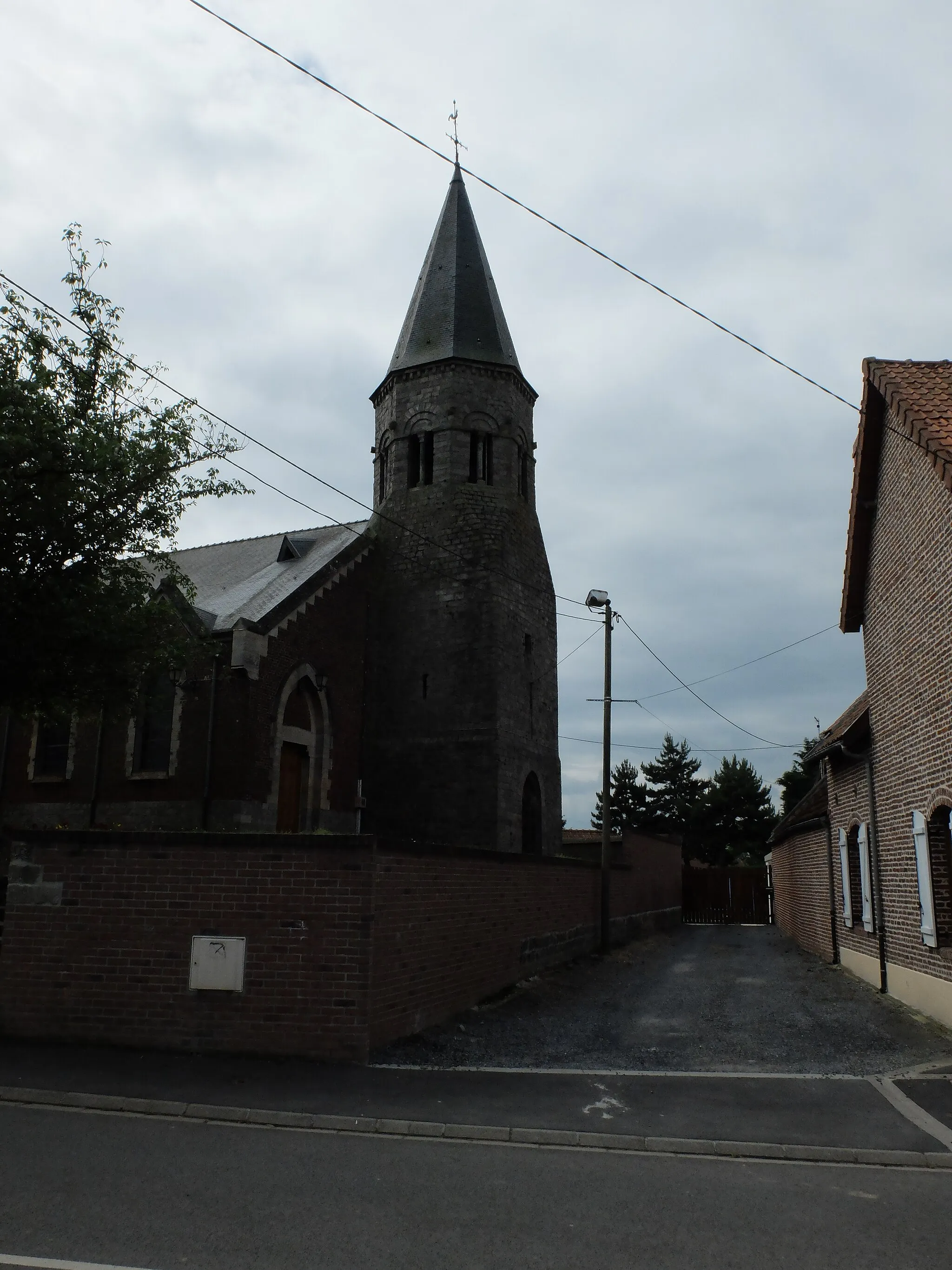 Photo showing: This building is classé au titre des monuments historiques de la France. It is indexed in the base Mérimée, a database of architectural heritage maintained by the French Ministry of Culture, under the reference PA00108428 .