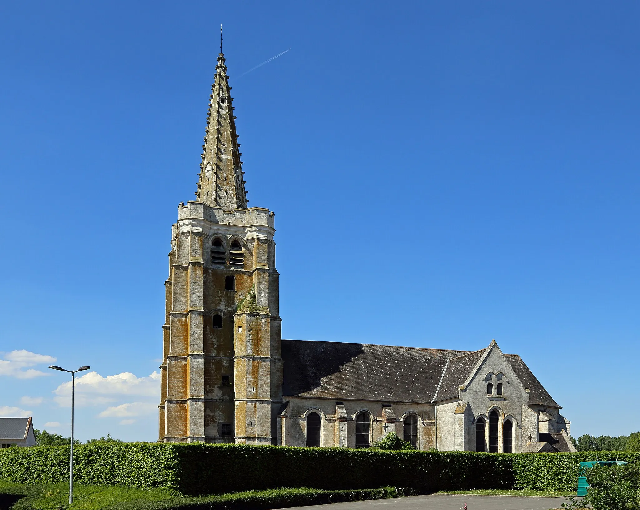 Photo showing: This building is inscrit au titre des monuments historiques de la France. It is indexed in the base Mérimée, a database of architectural heritage maintained by the French Ministry of Culture, under the reference PA00108429 .