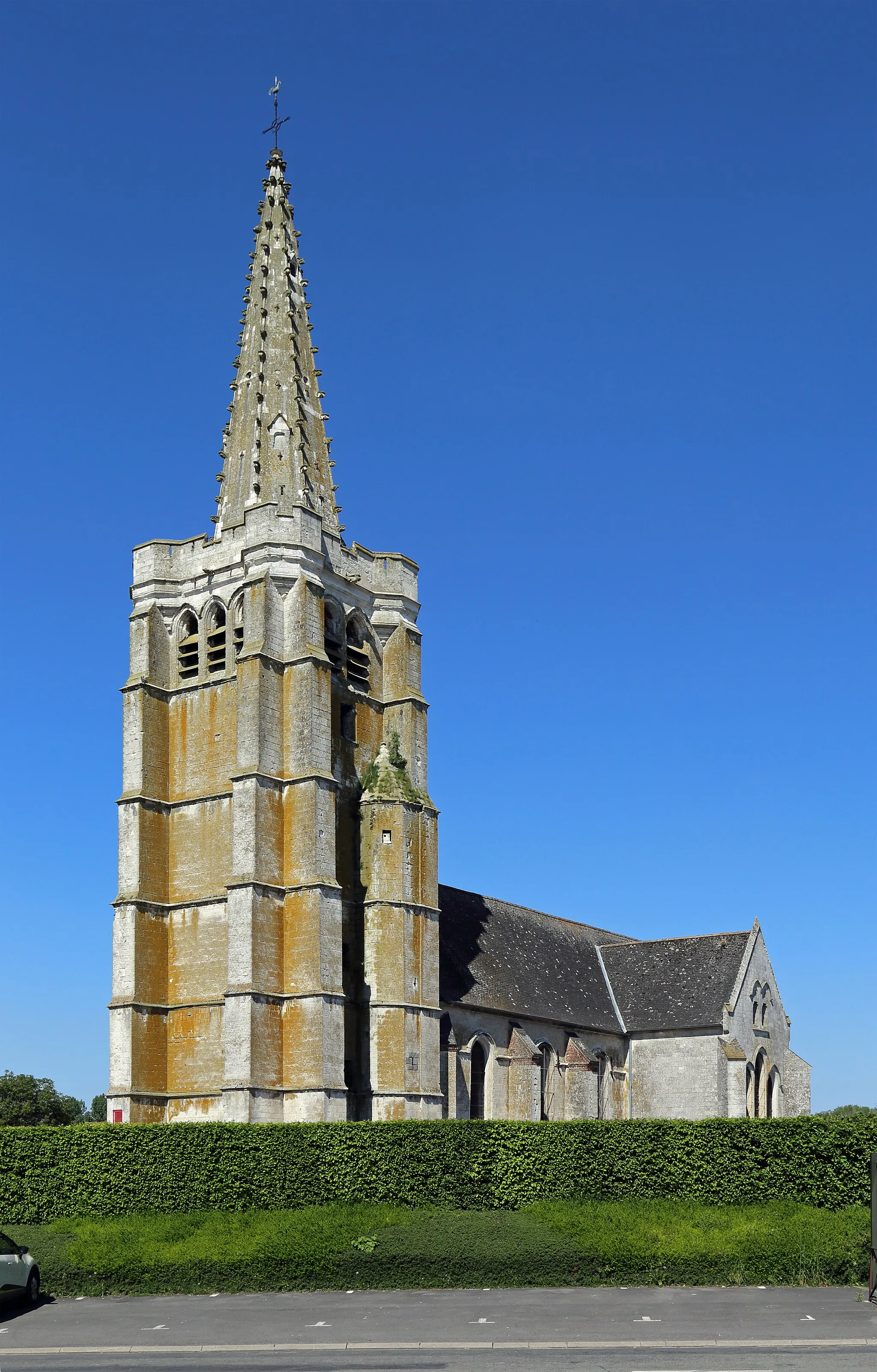 Photo showing: This building is inscrit au titre des monuments historiques de la France. It is indexed in the base Mérimée, a database of architectural heritage maintained by the French Ministry of Culture, under the reference PA00108429 .