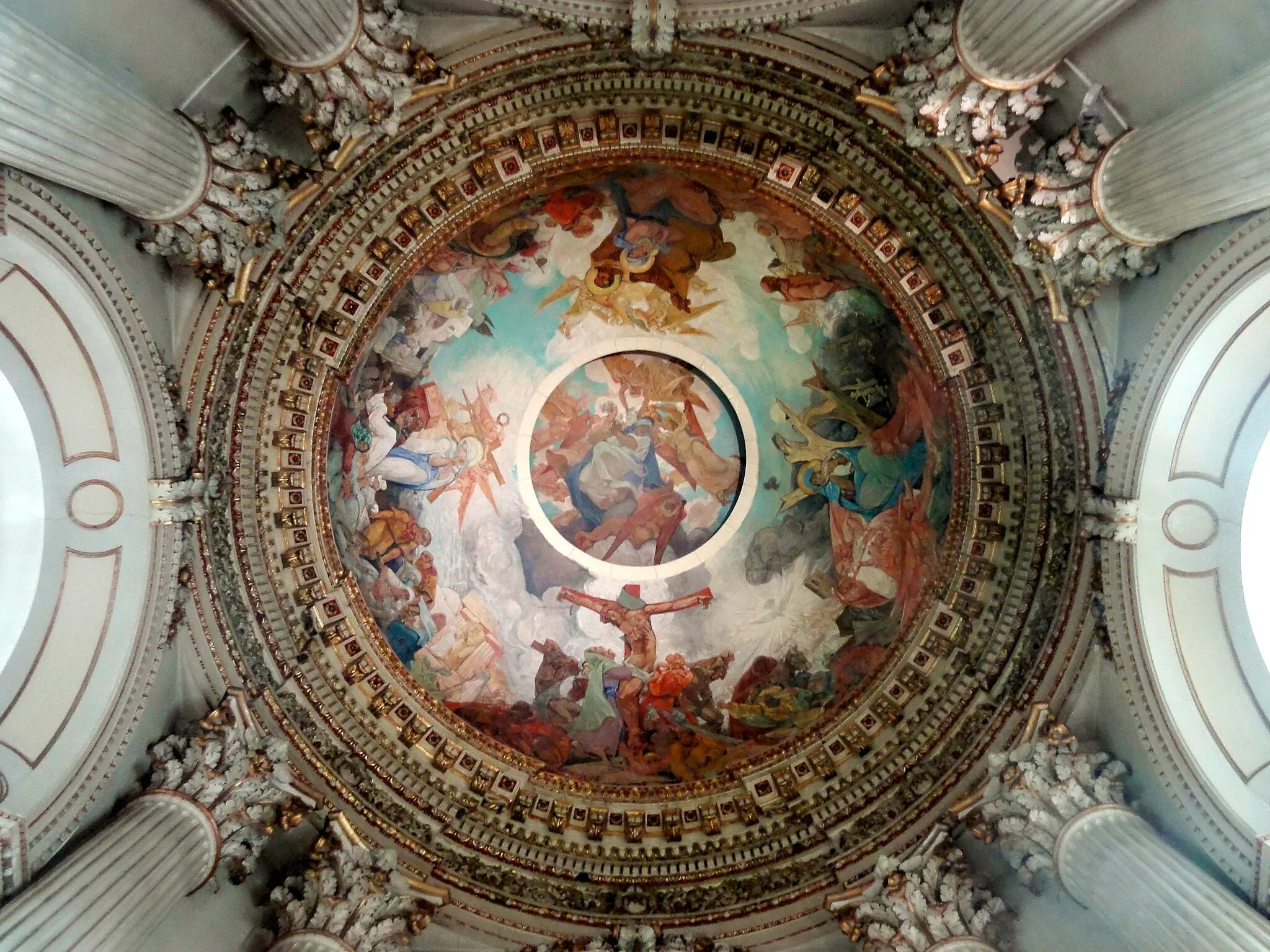 Photo showing: Intérieur de la cathédrale - voir le titre du fichier.