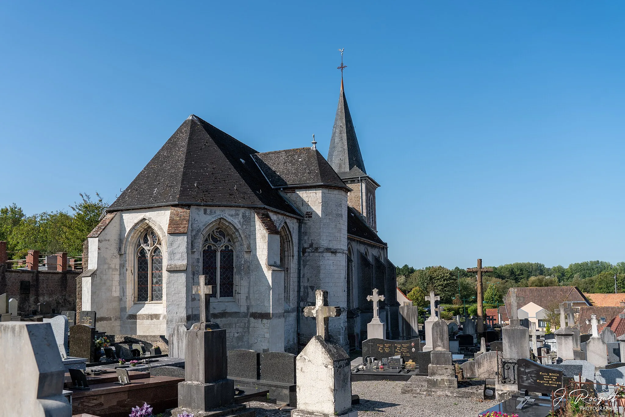 Photo showing: Église Notre-Dame de Nesles