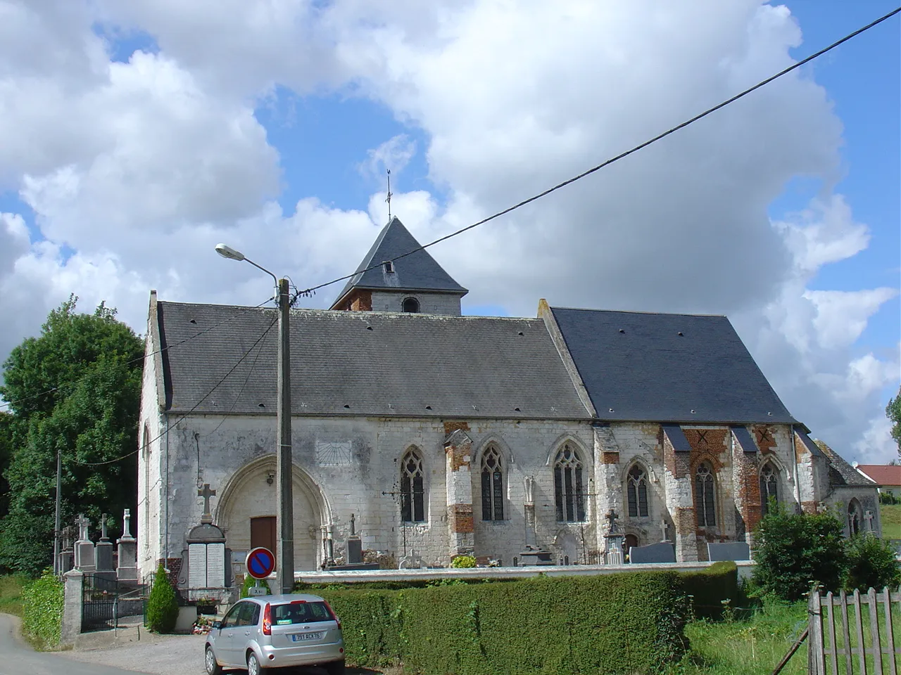 Photo showing: Église de Sempy
