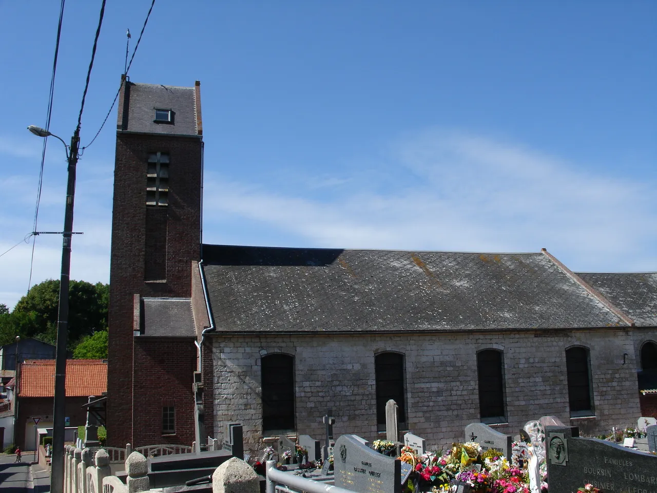 Photo showing: Église de Souastre