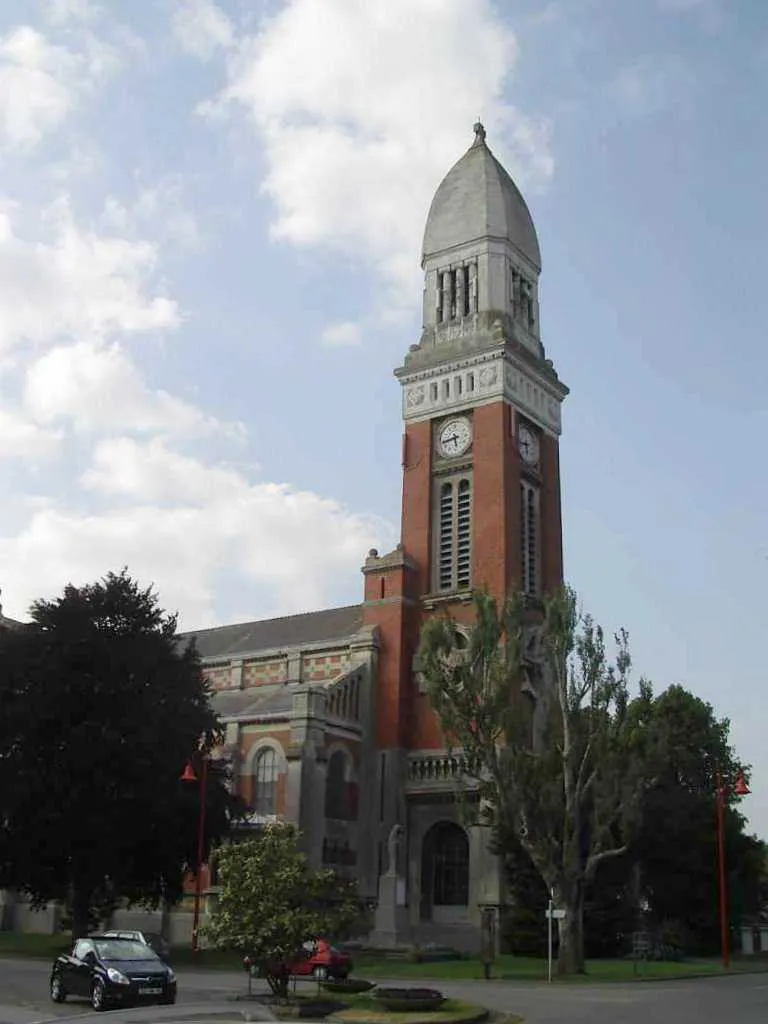 Photo showing: Eglise de Steenwerck (59, Nord)