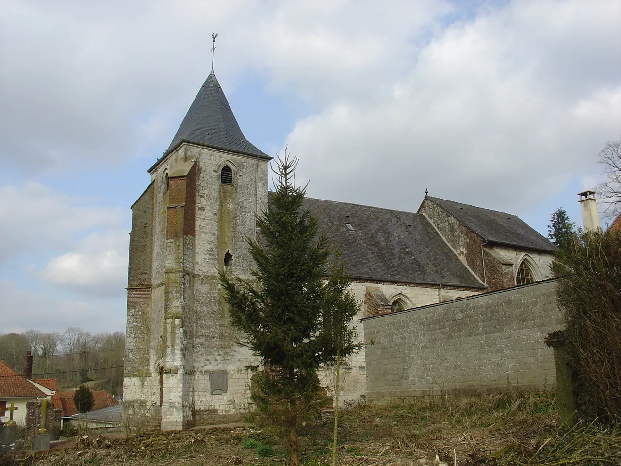 Photo showing: Église de Fontaine-l'Étalon