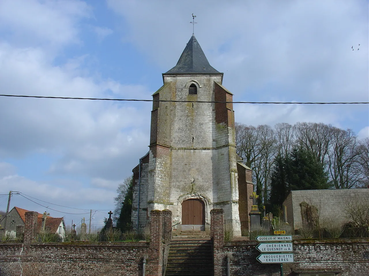 Photo showing: Église de Fontaine-l'Étalon