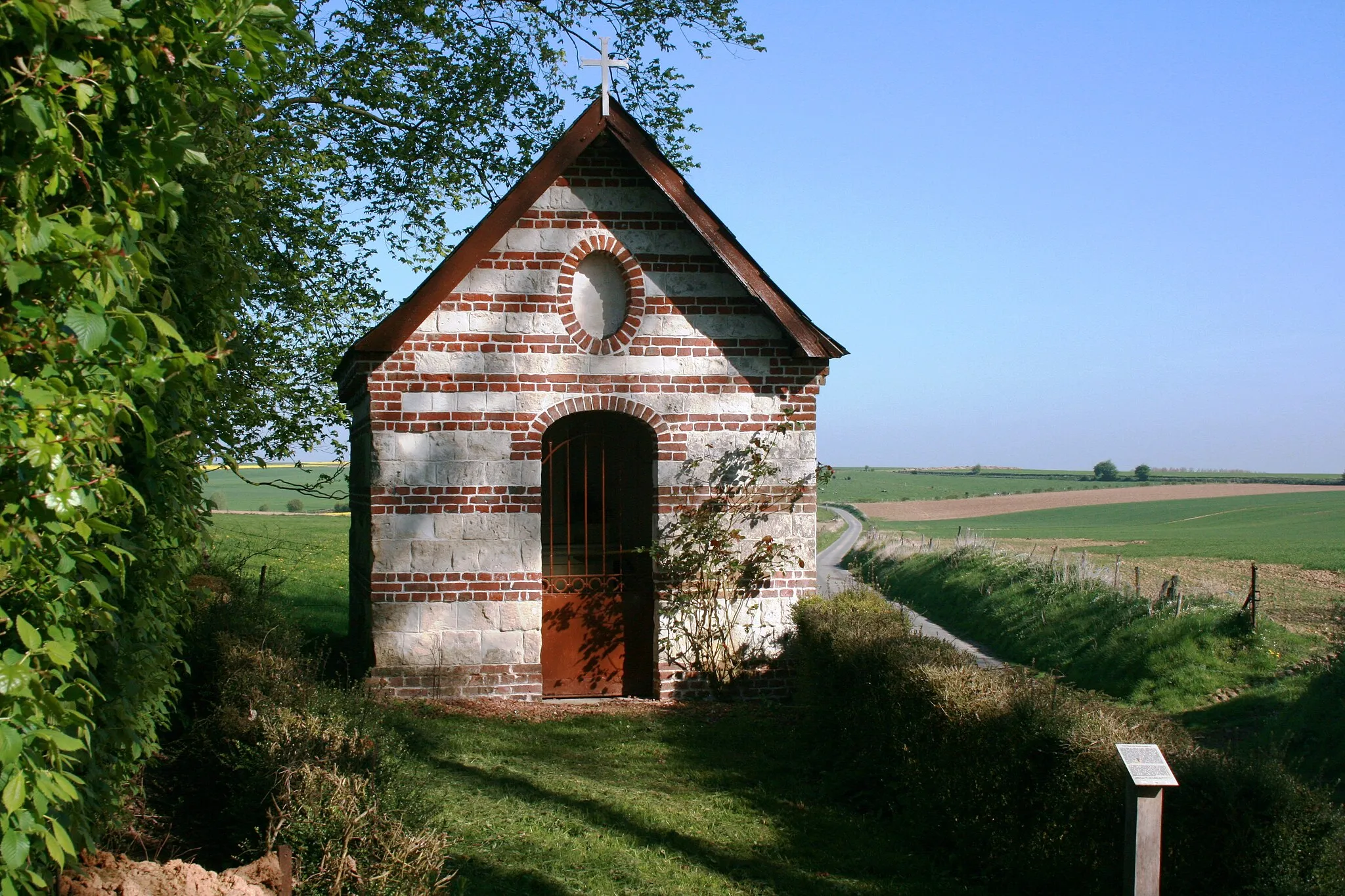 Photo showing: Chapelle Jésus Flagellé de Haut-Mainil