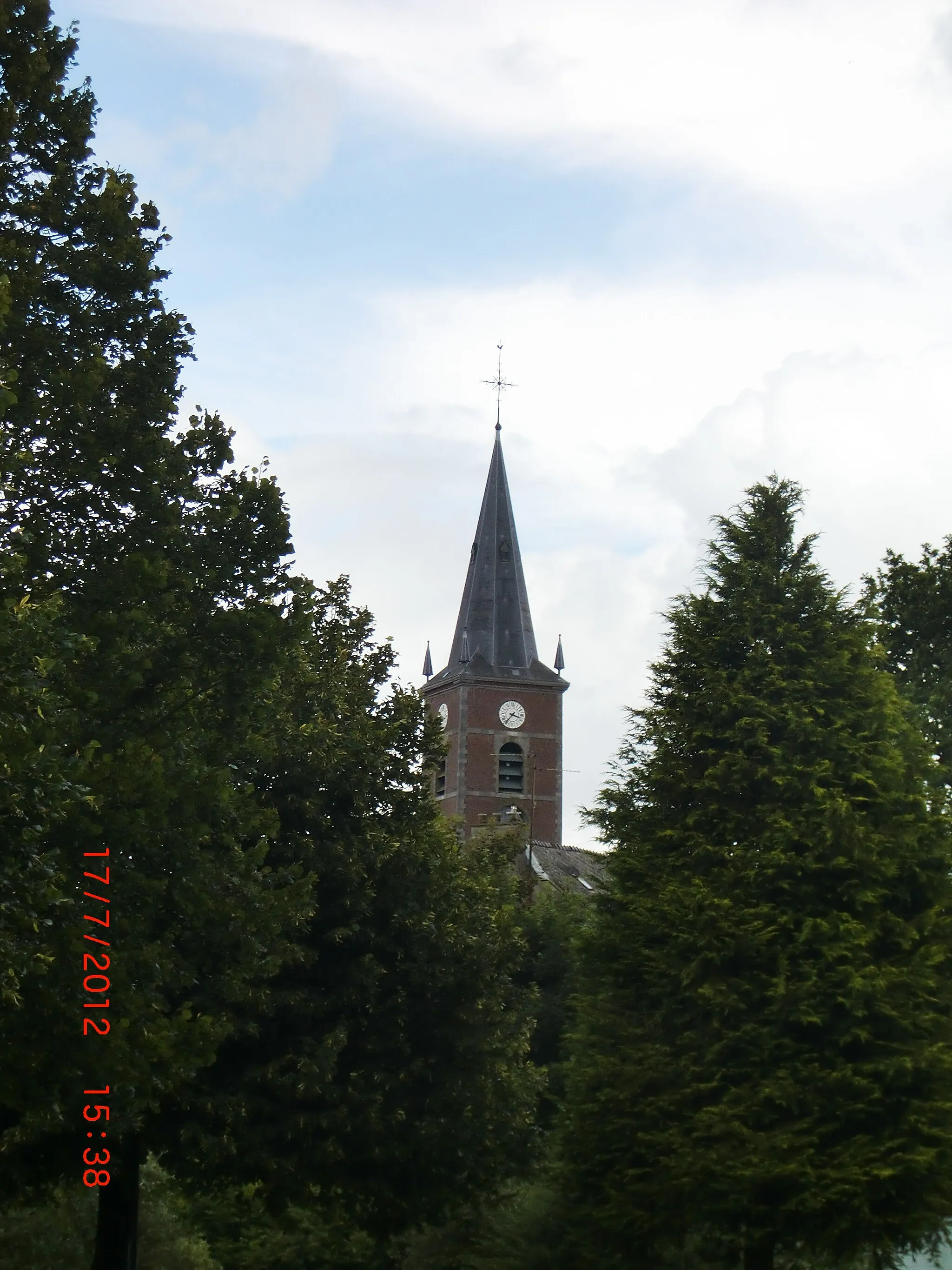 Photo showing: Église d'Anor