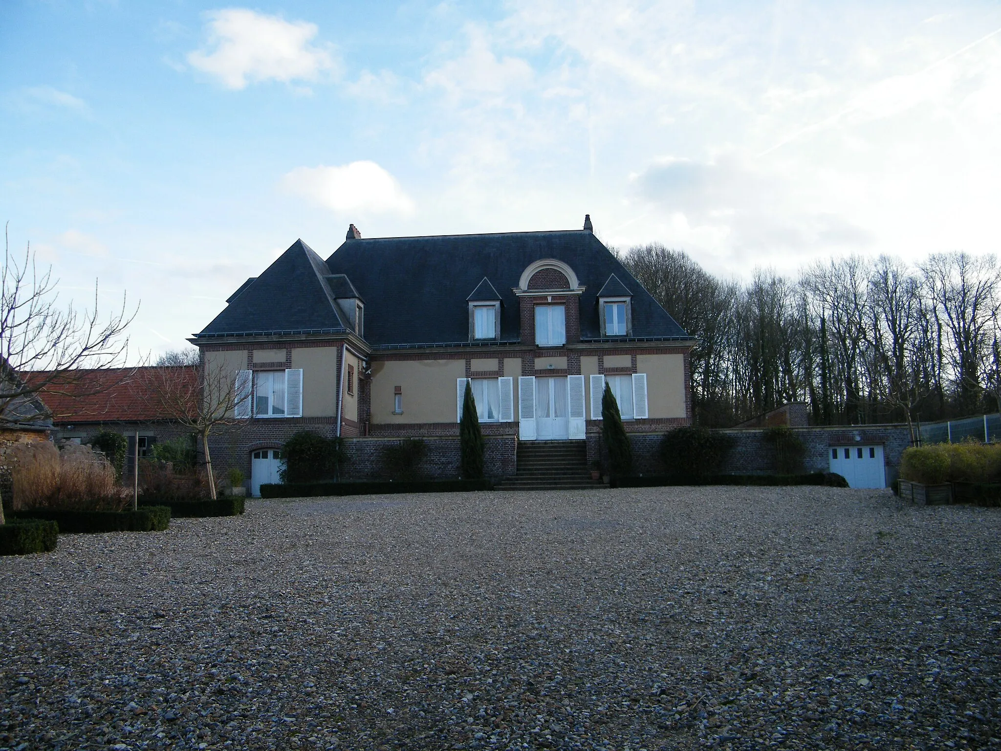 Photo showing: Villers-sur-Mareuil, Somme, Fr, Château