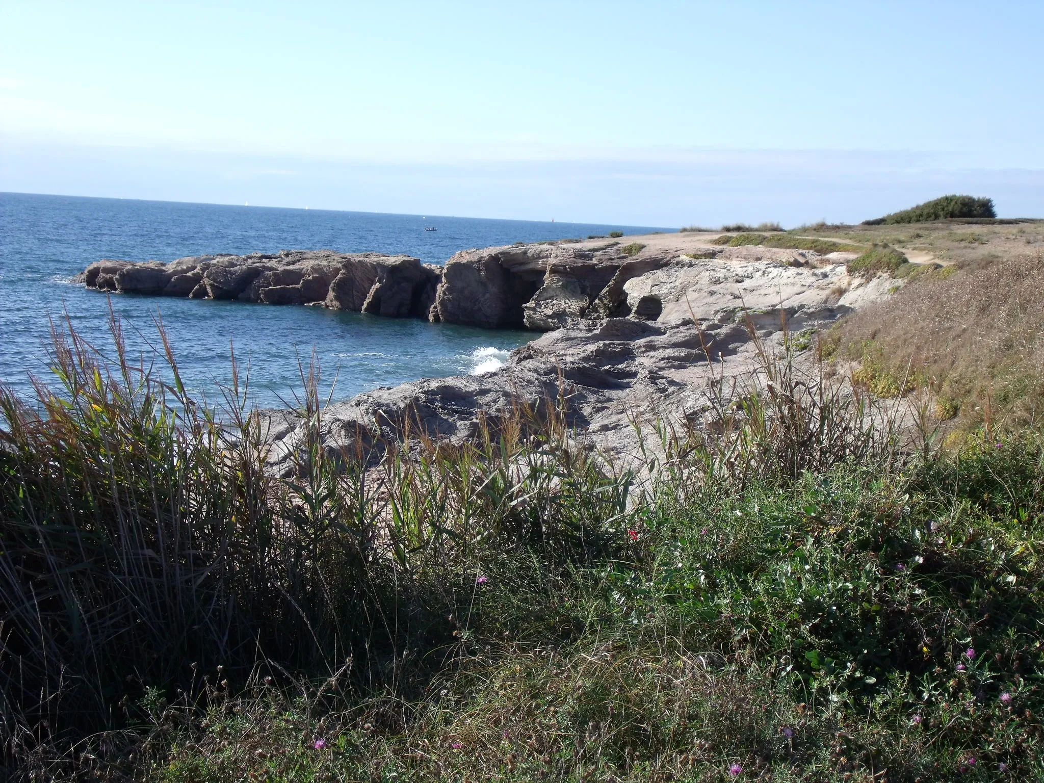 Photo showing: Plage de la Sauzaie nord