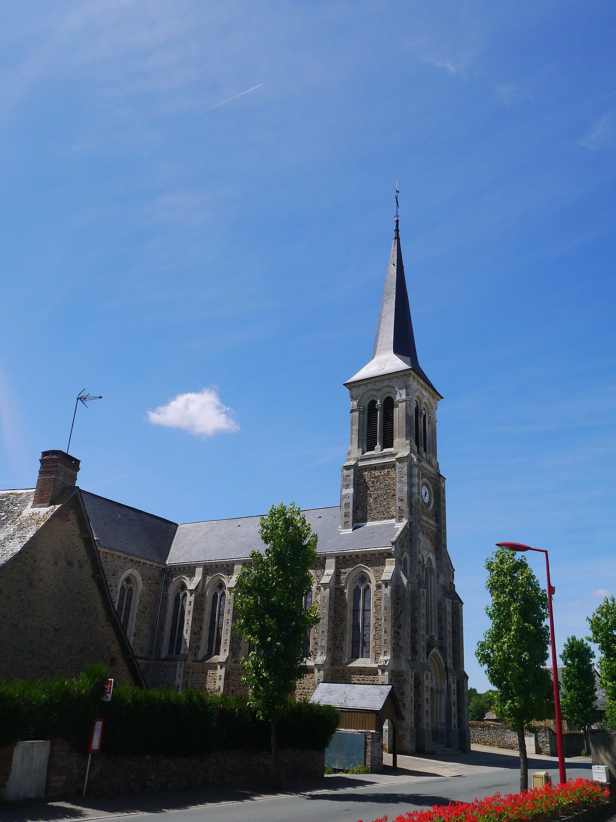 Photo showing: Niafles église