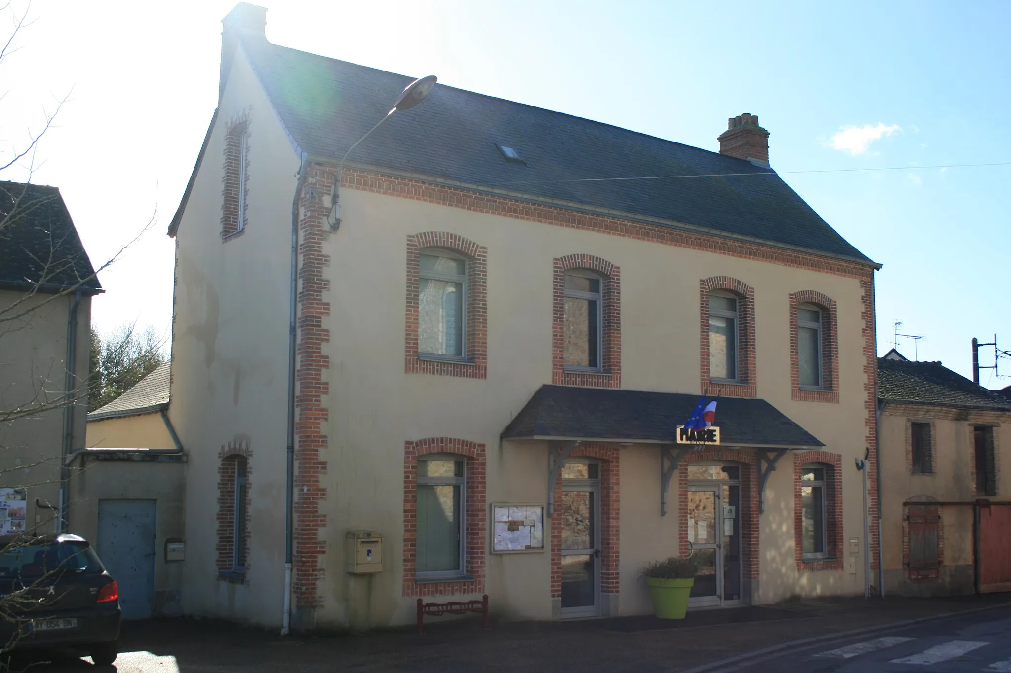 Photo showing: Photo de la mairie de pommerieux