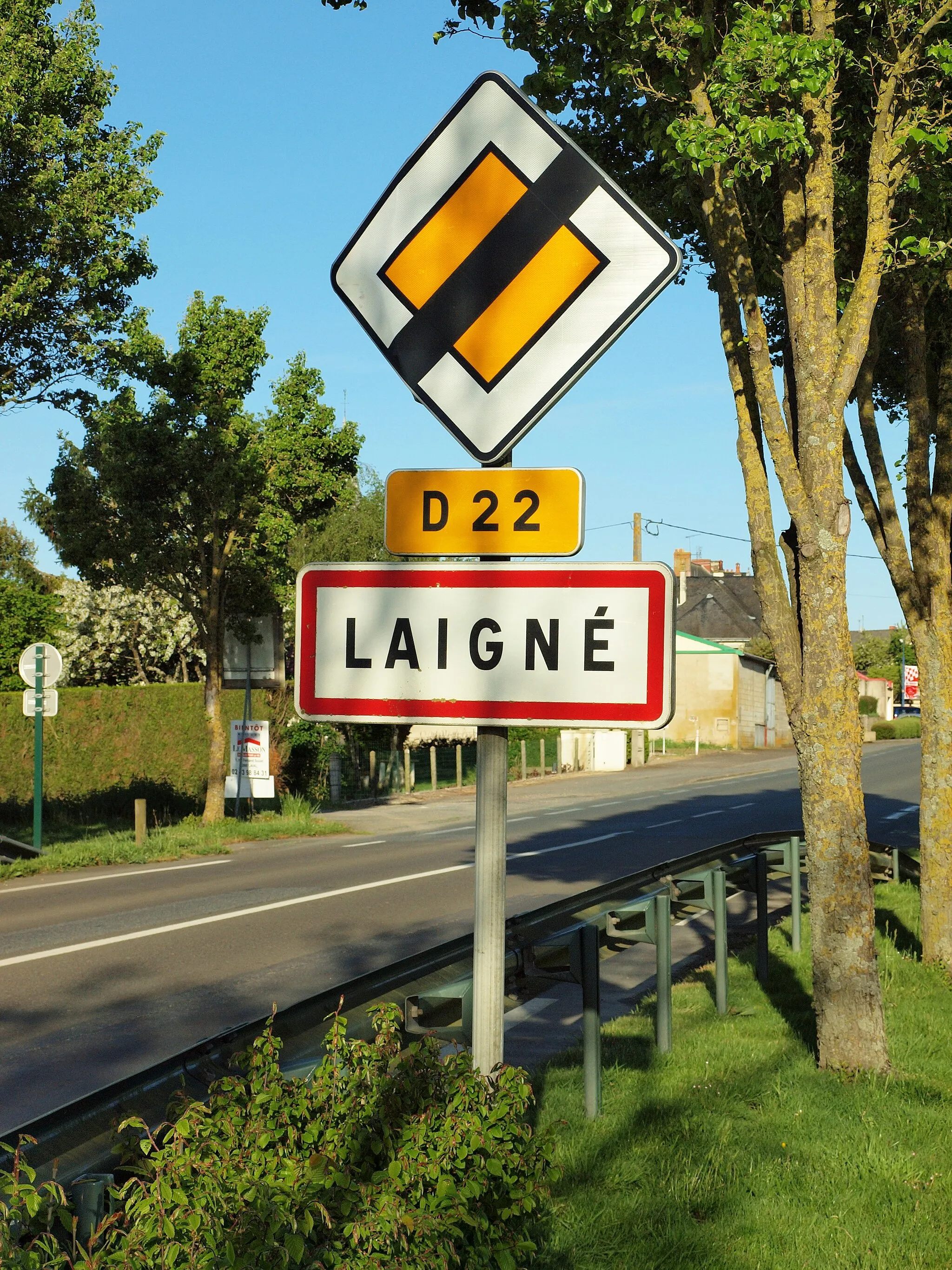 Photo showing: Laigné (Mayenne, France)