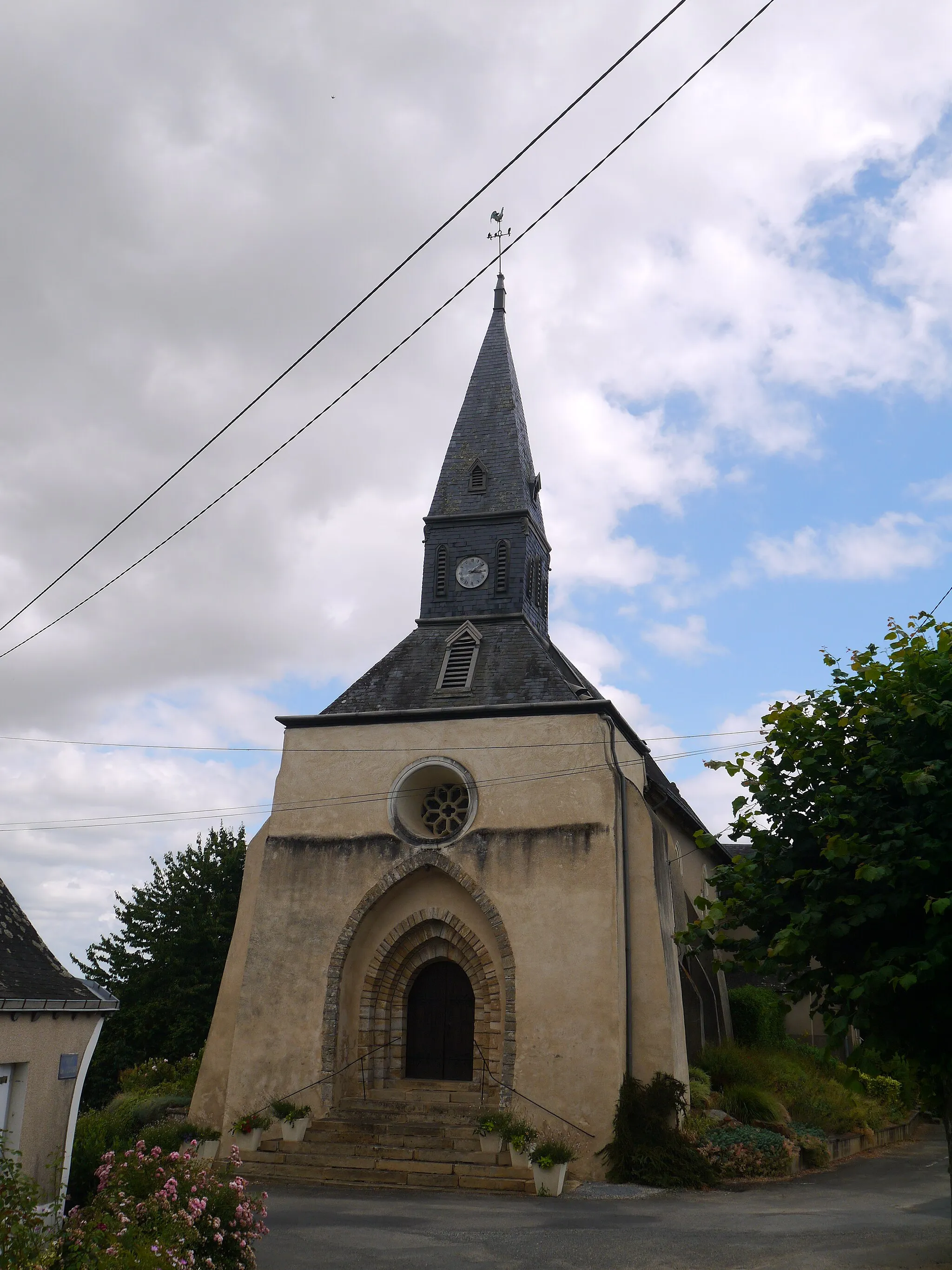 Photo showing: Saint-Michel-de-Feins